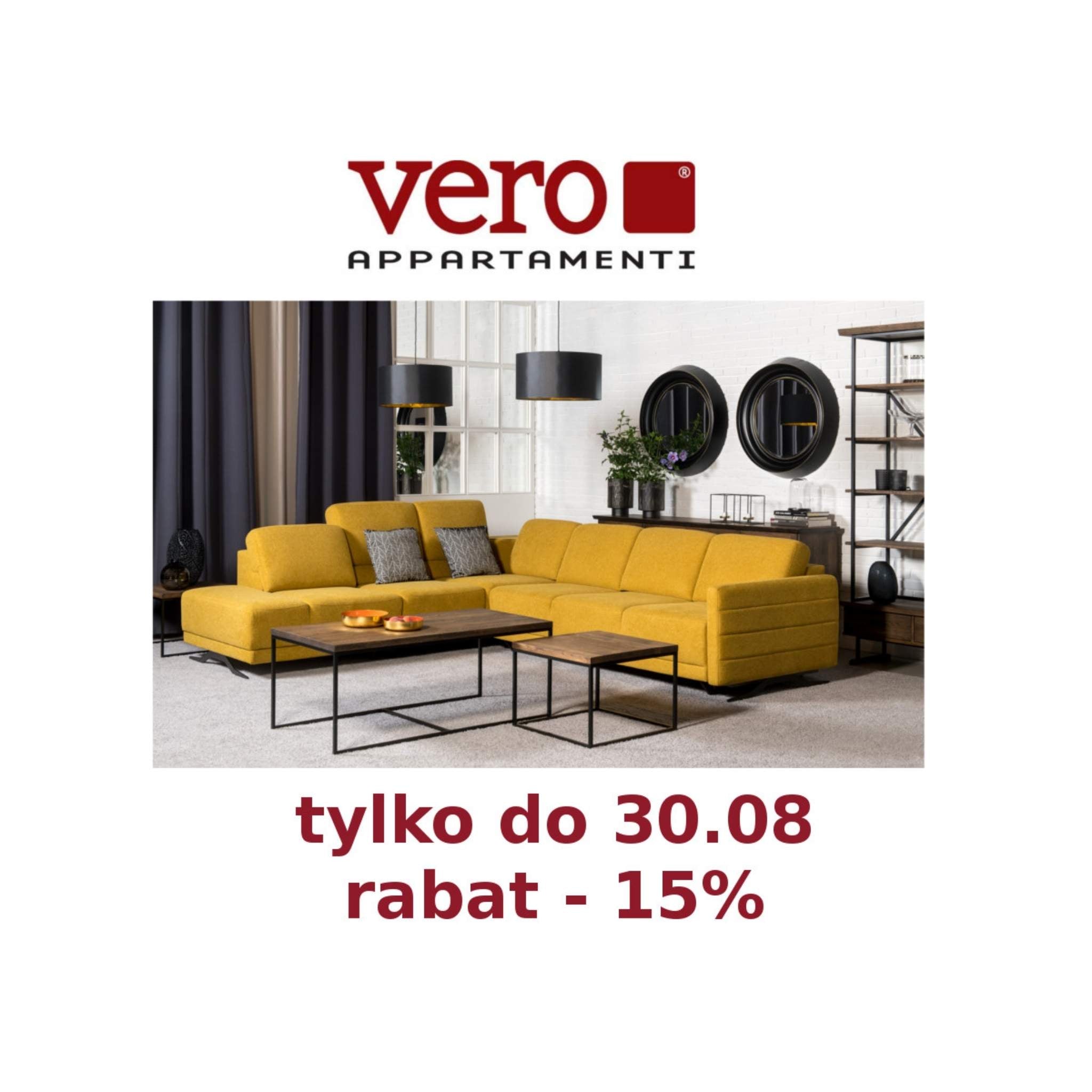 Specjalne rabaty na weekend od marki VERO