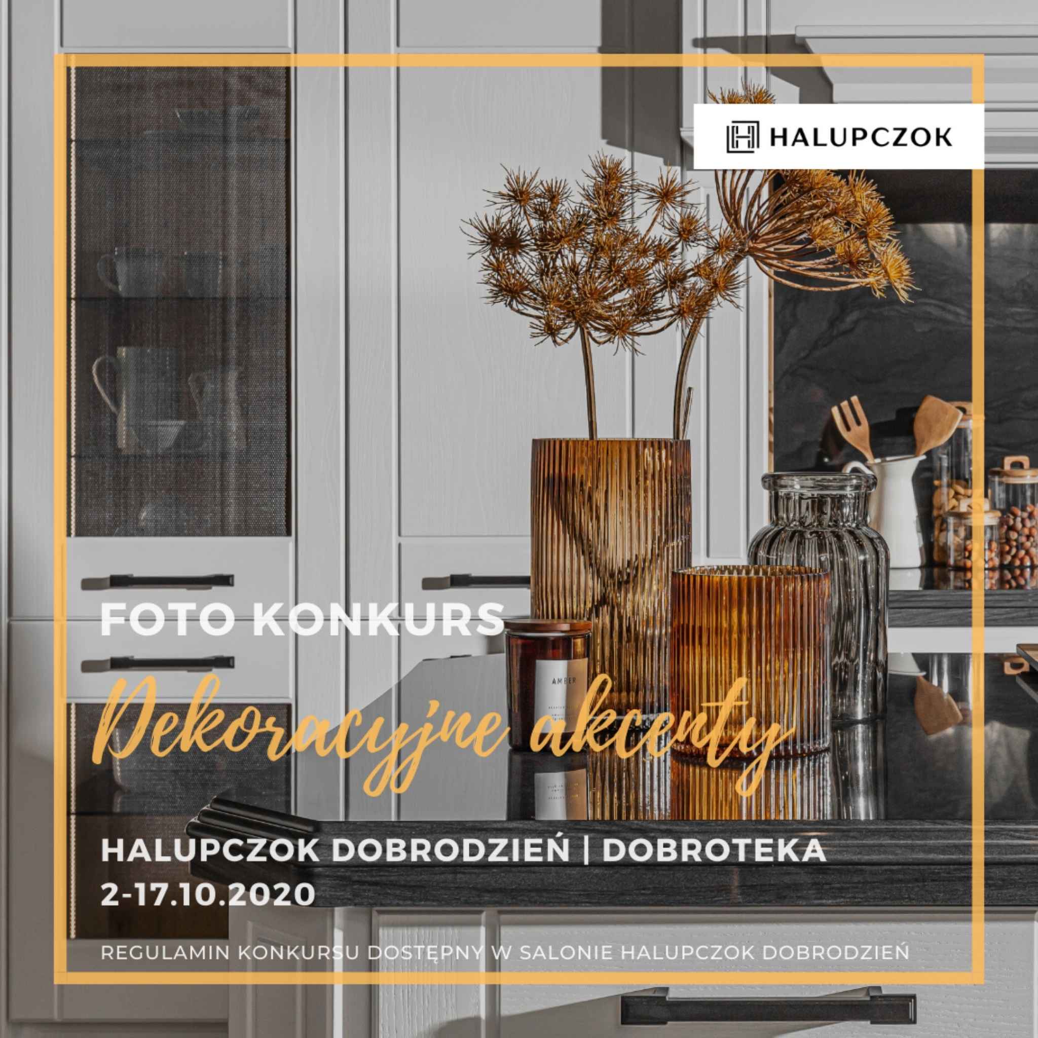 Konkurs fotograficzny Halupczok