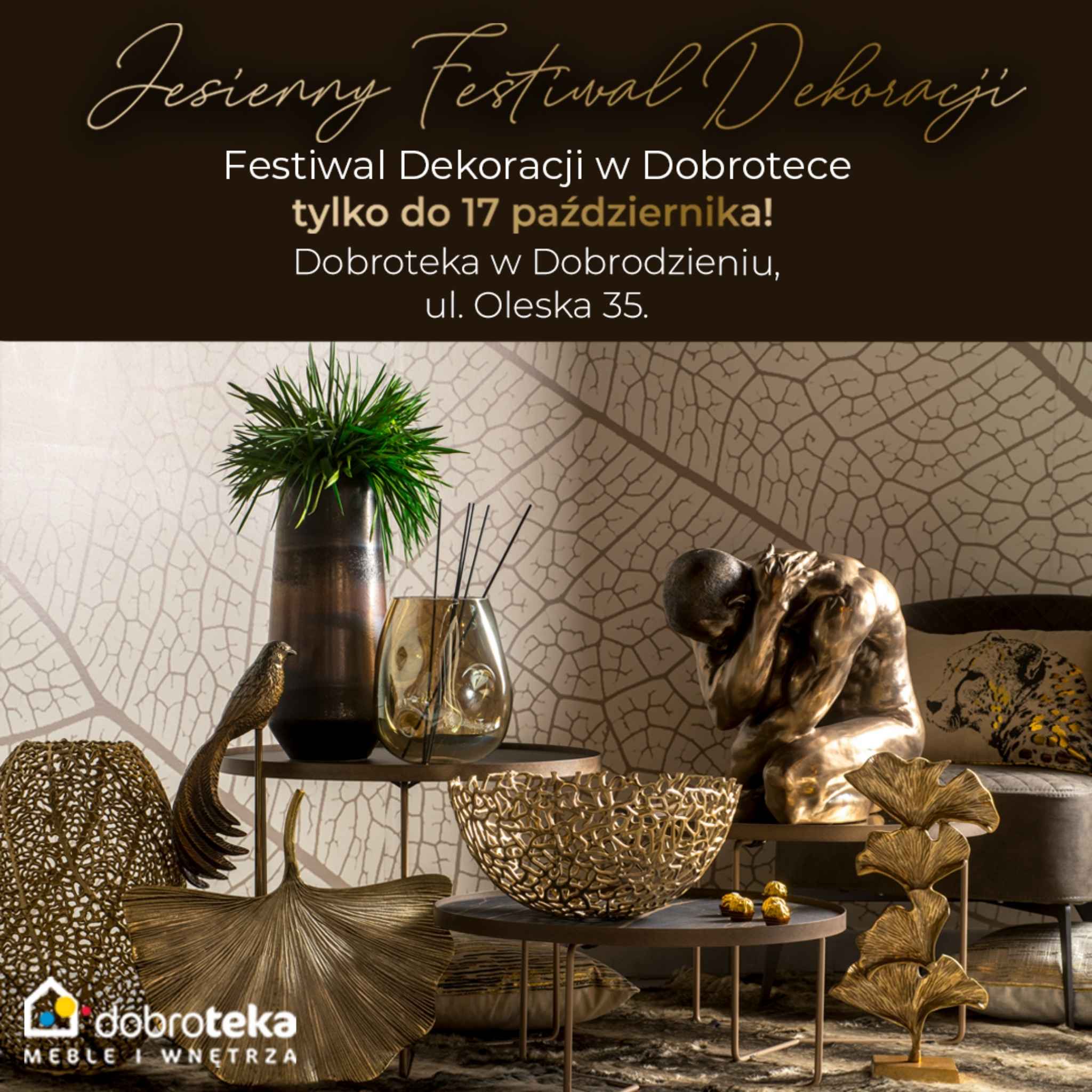 Jesienny Festiwal Dekoracji w Dobrotece!
