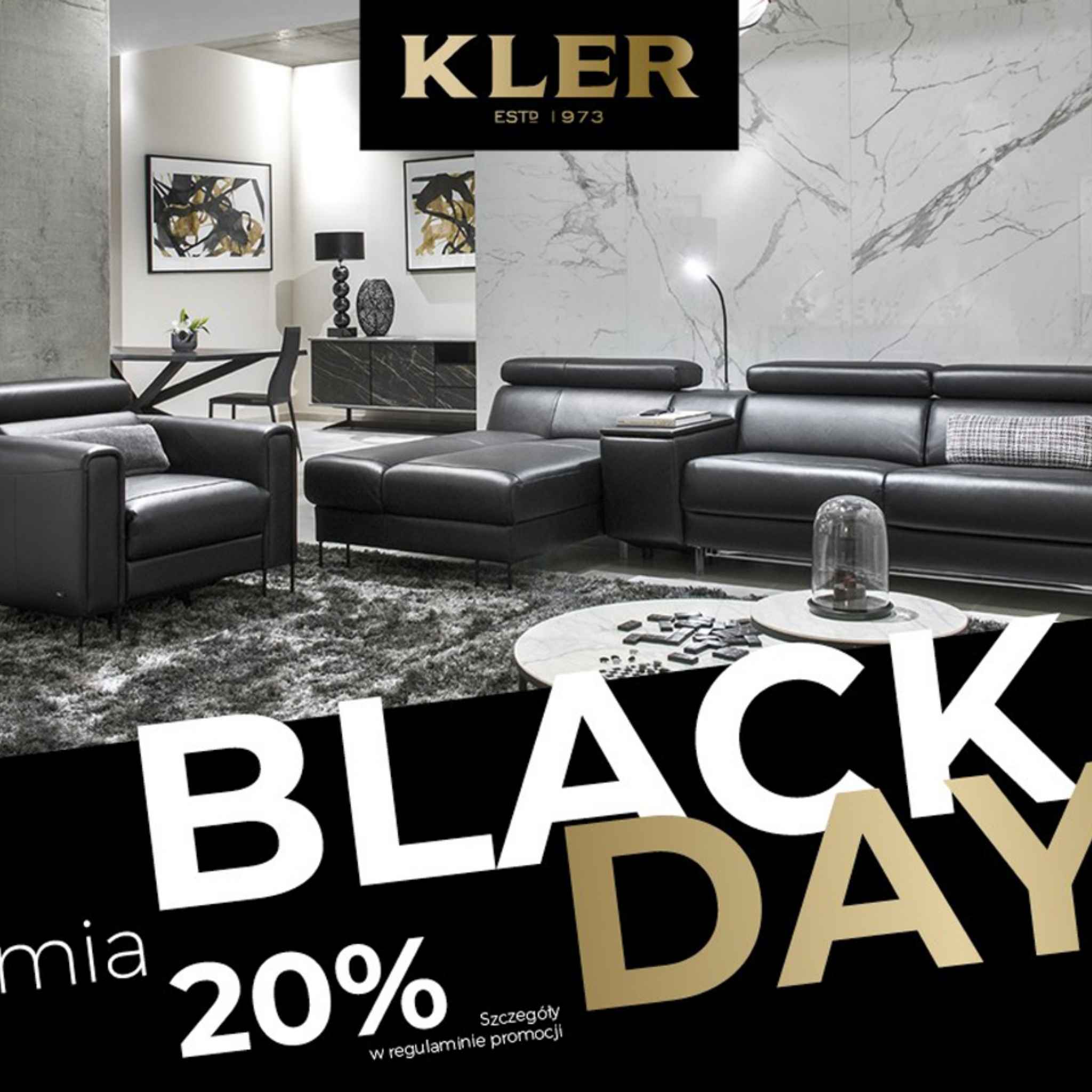 KLER zaprasza na Black Days