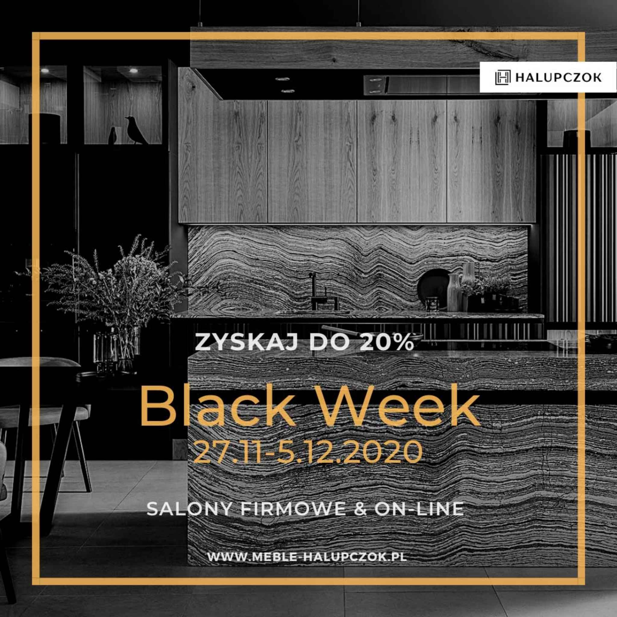 Halupczok Black Week