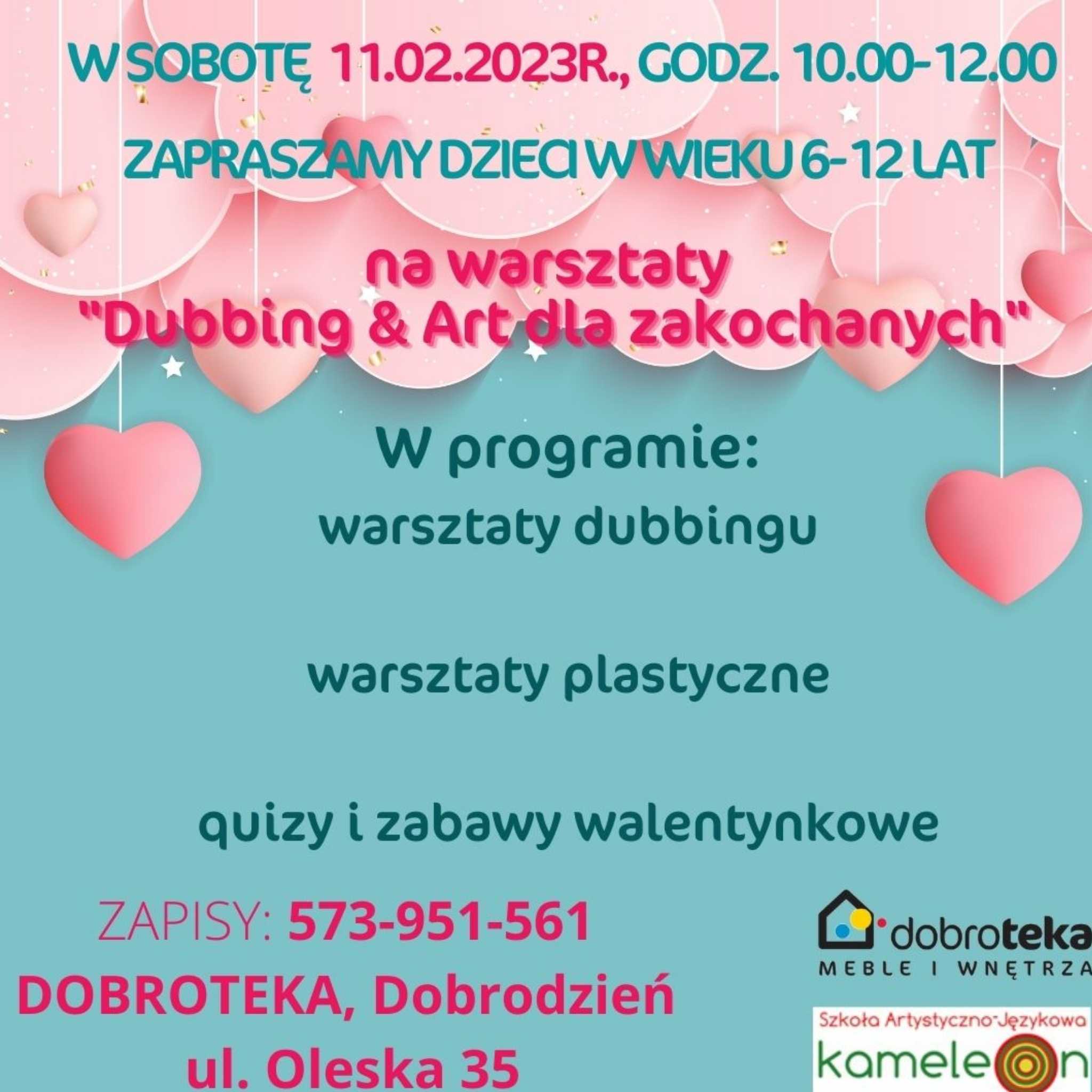 Dubbing & Art dla zakochanych