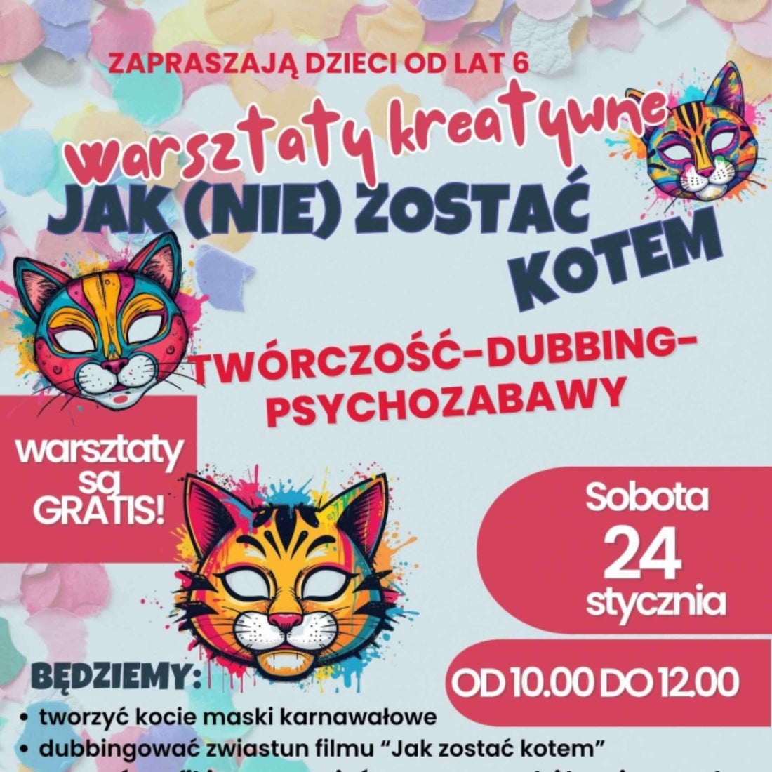 Jak (nie) zostać kotem?