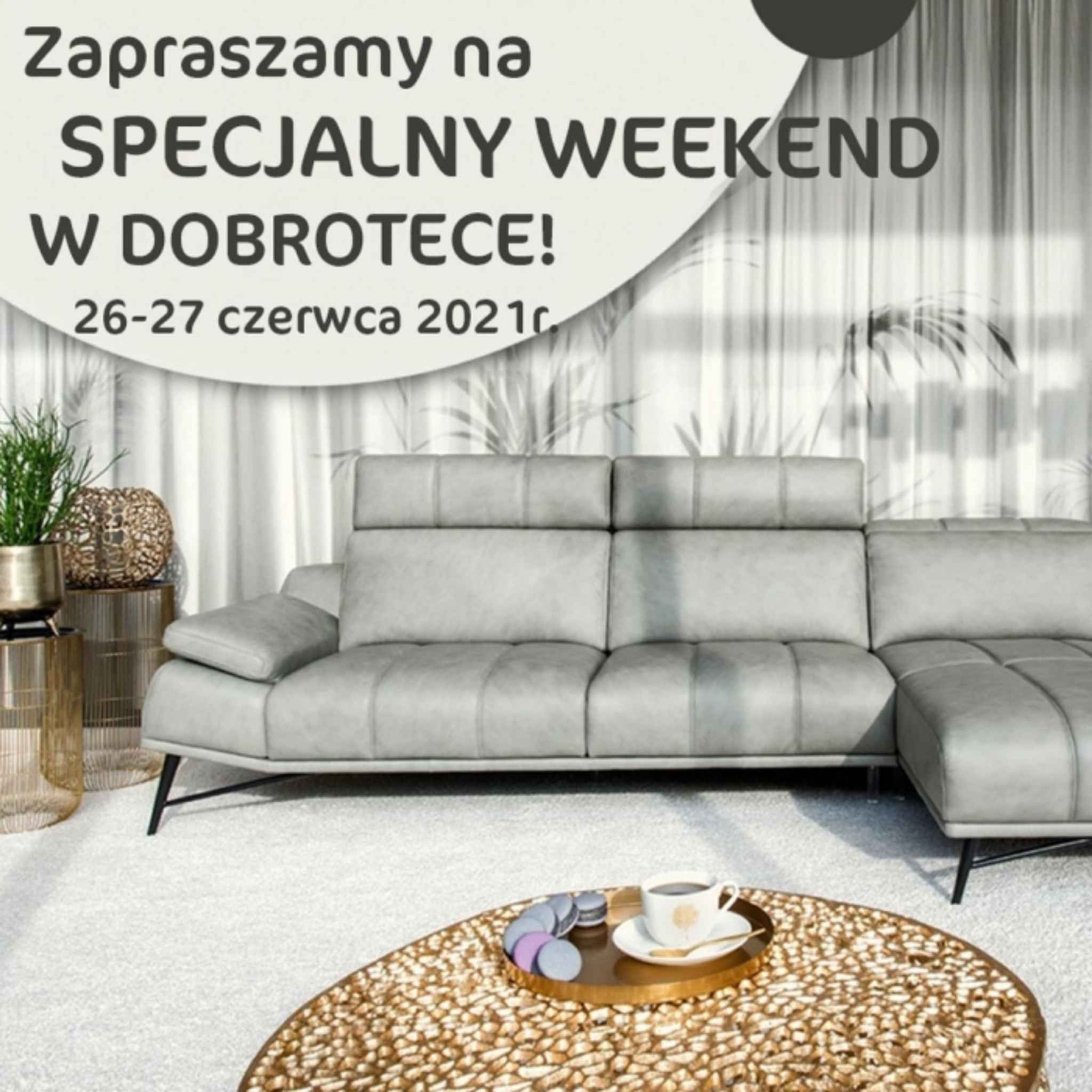 Specjalny weekend w Dobrotece!