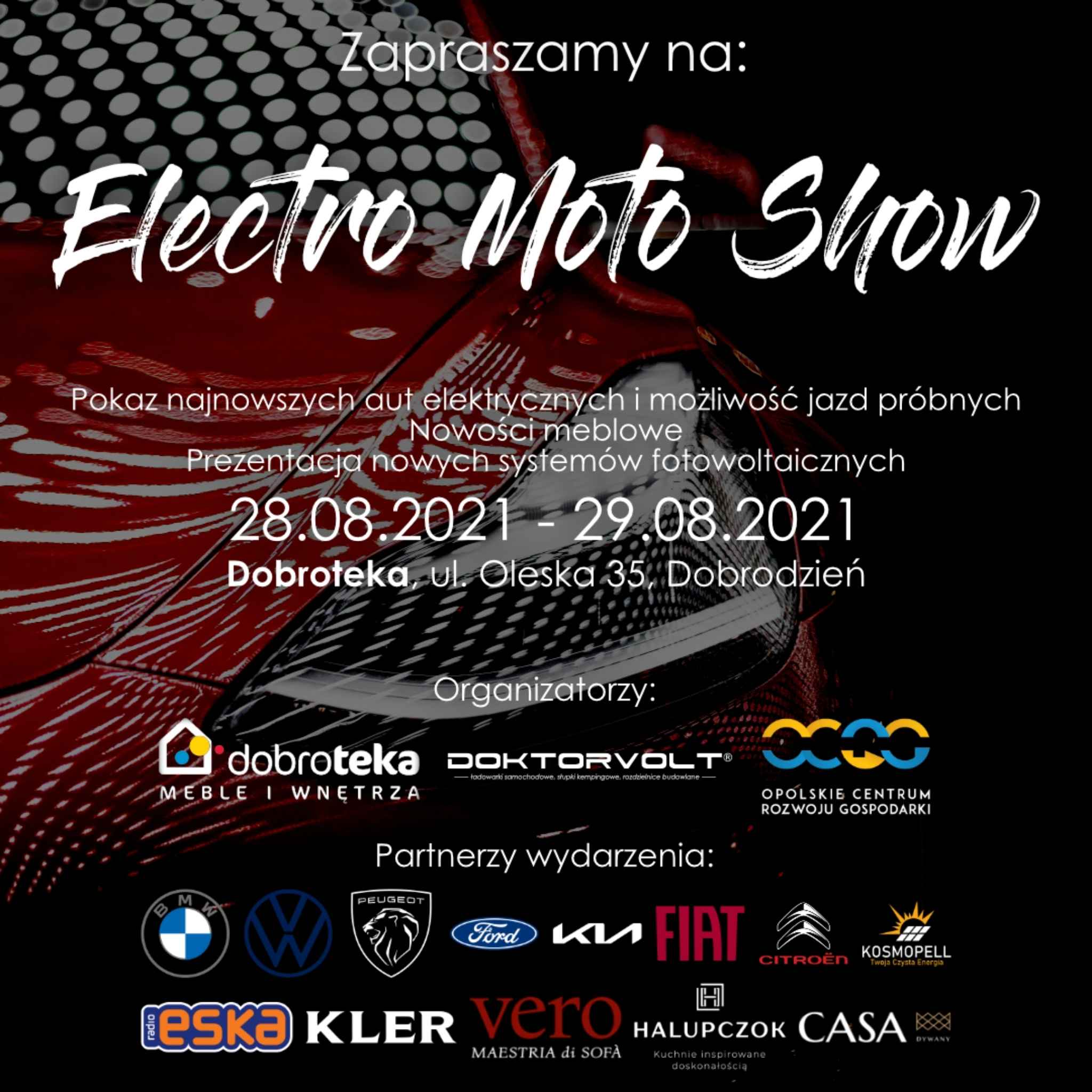 Elektro Moto Show w Dobrotece!