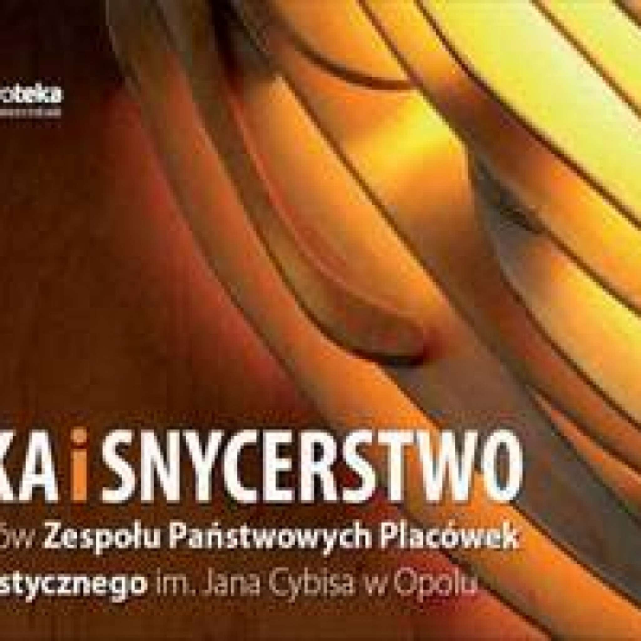 Wystawa uczniów plastyczniaka z Opola w Dobrotece