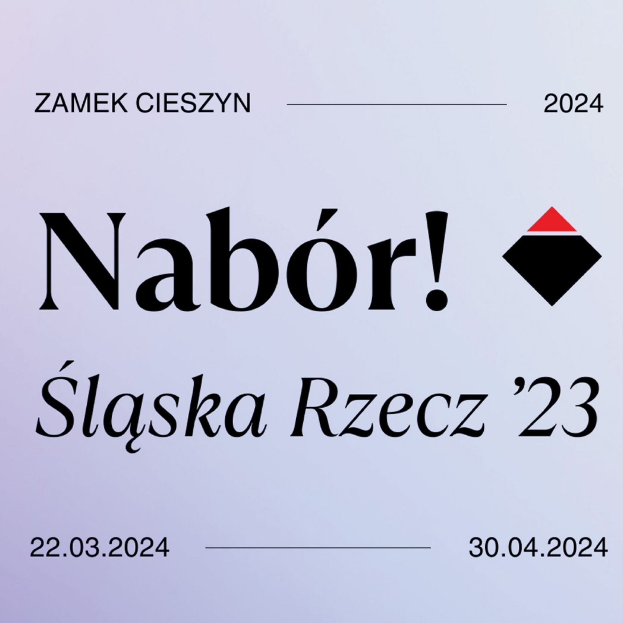 Nabór zgłoszeń do konkursu Śląska Rzecz 2023