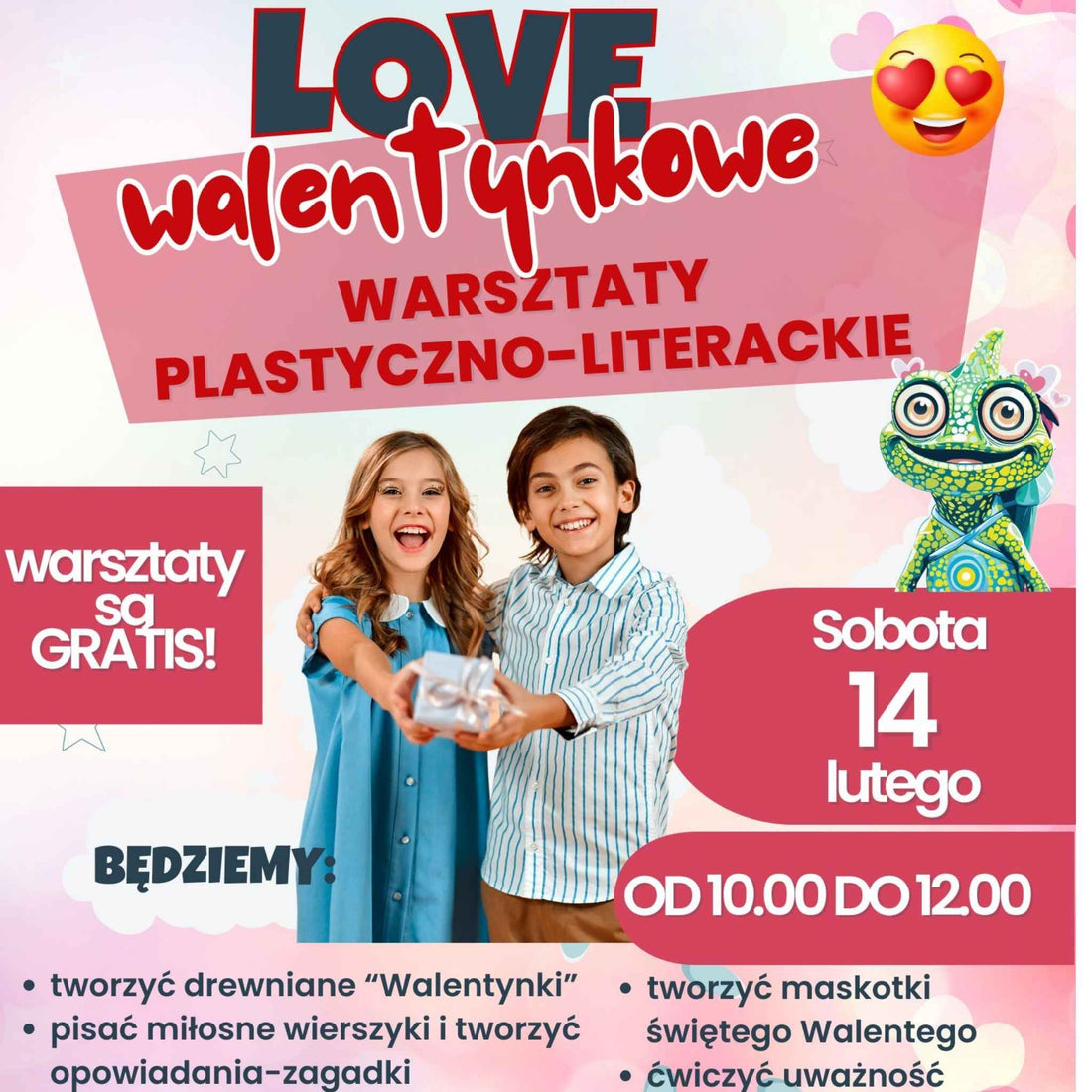 Warsztaty 14 lutego