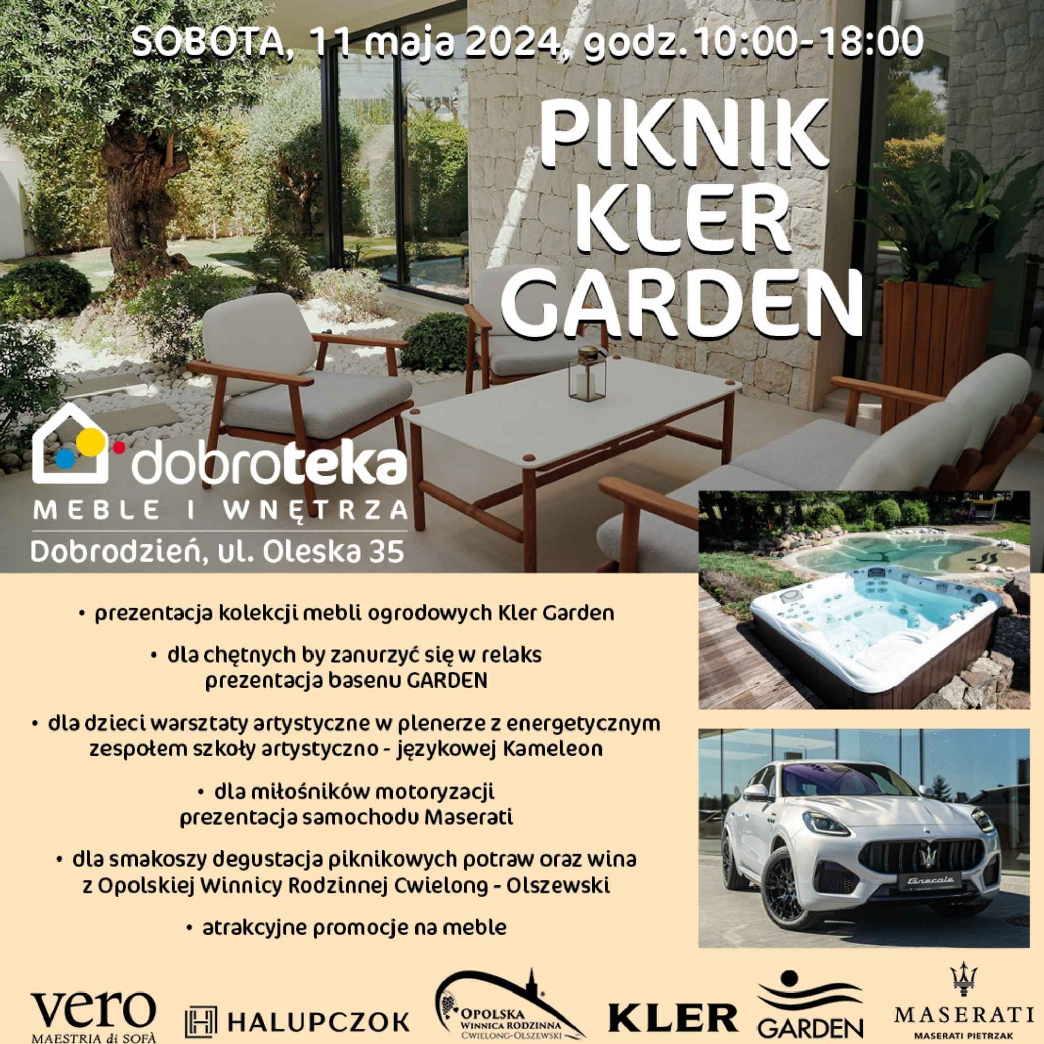 Spotkajmy się w Dobrotece podczas tegorocznego Pikniku Kler Garden!