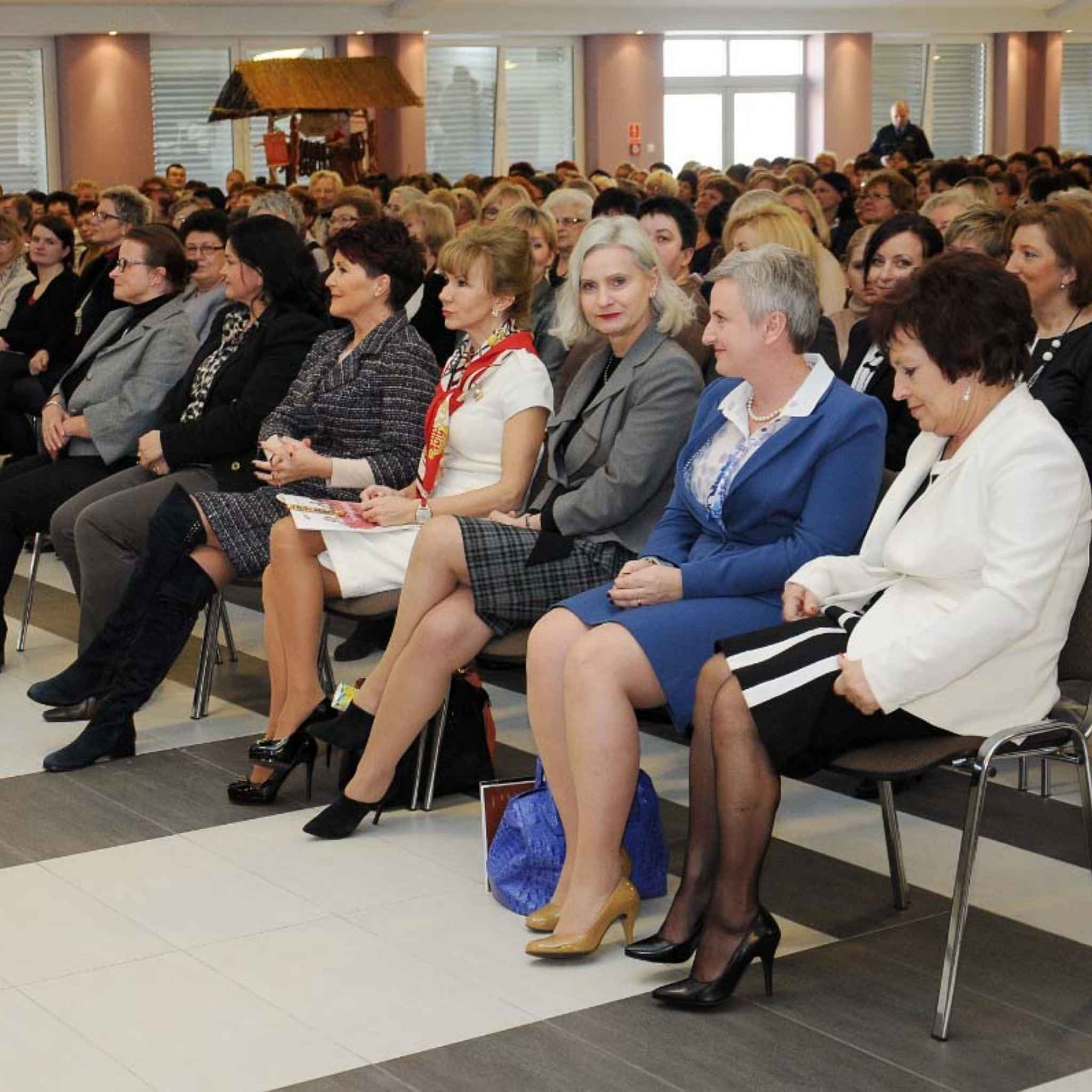 Dobroteka na konferencji w Zakrzowie