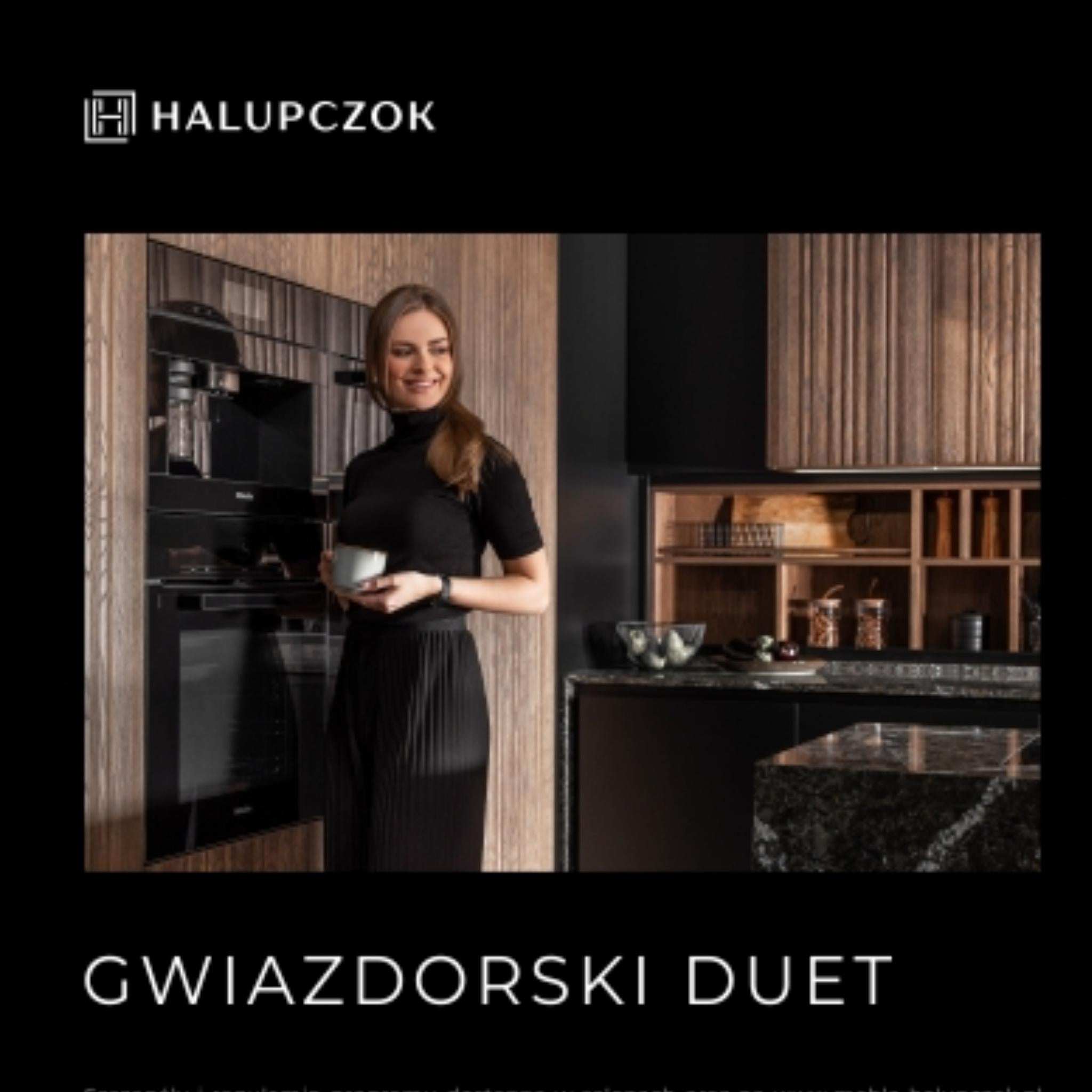 GWIAZDORSKI DUET - promocja Halupczok