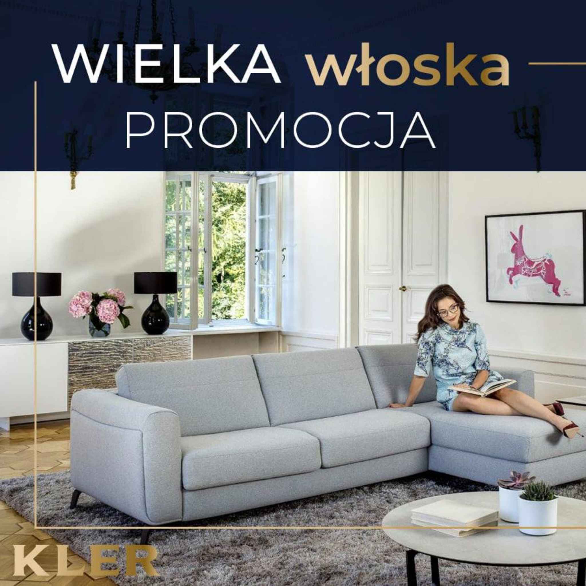 KLER zaprasza na Wielką Włoską Promocję!