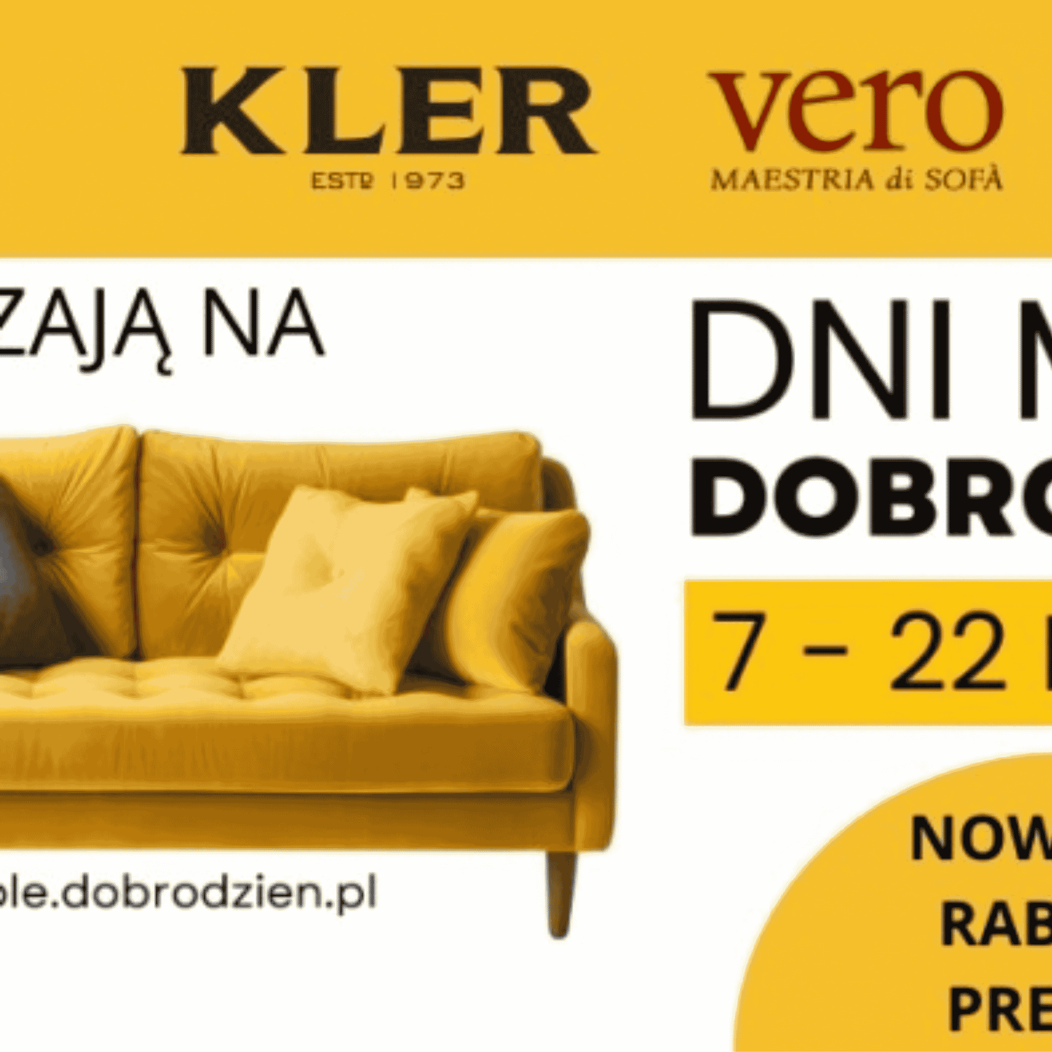 DNI MEBLI DOBRODZIEŃ