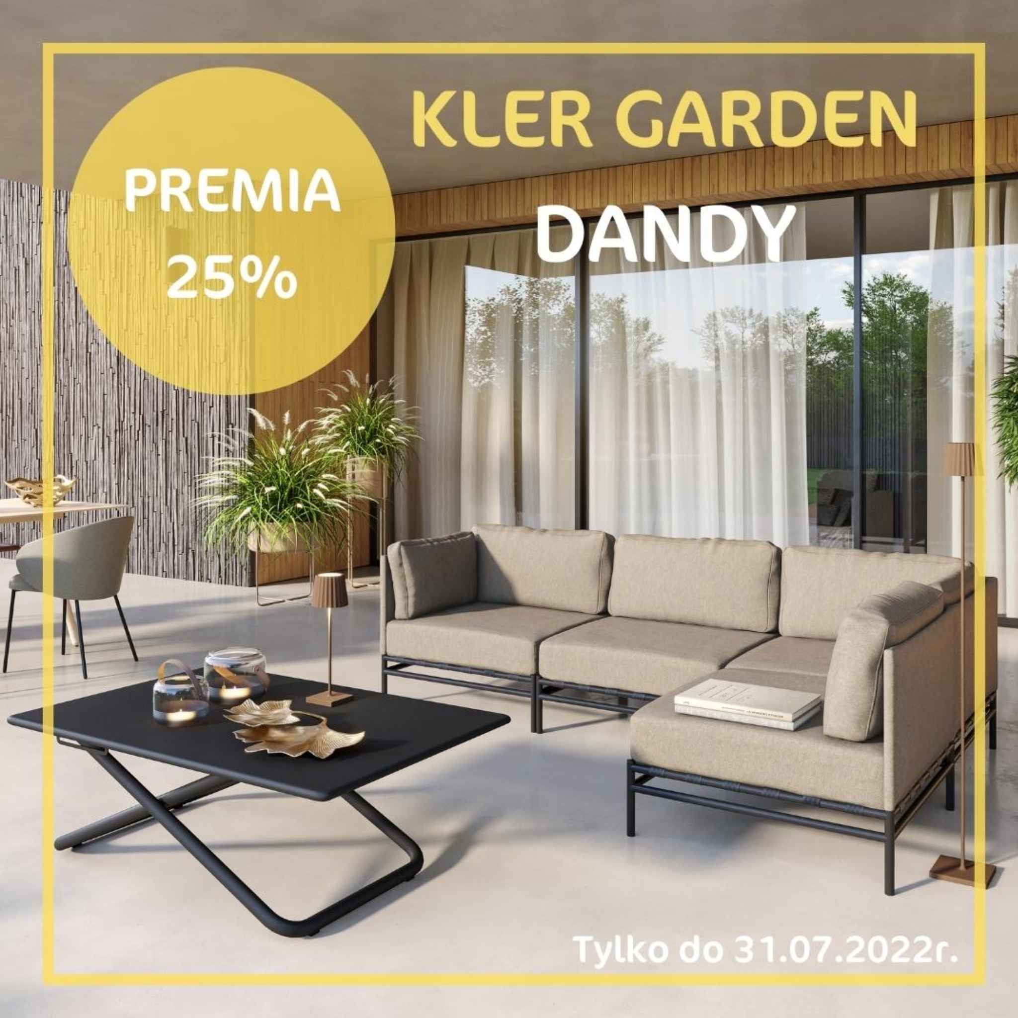 PROMOCJA kolekcji Kler Garden!