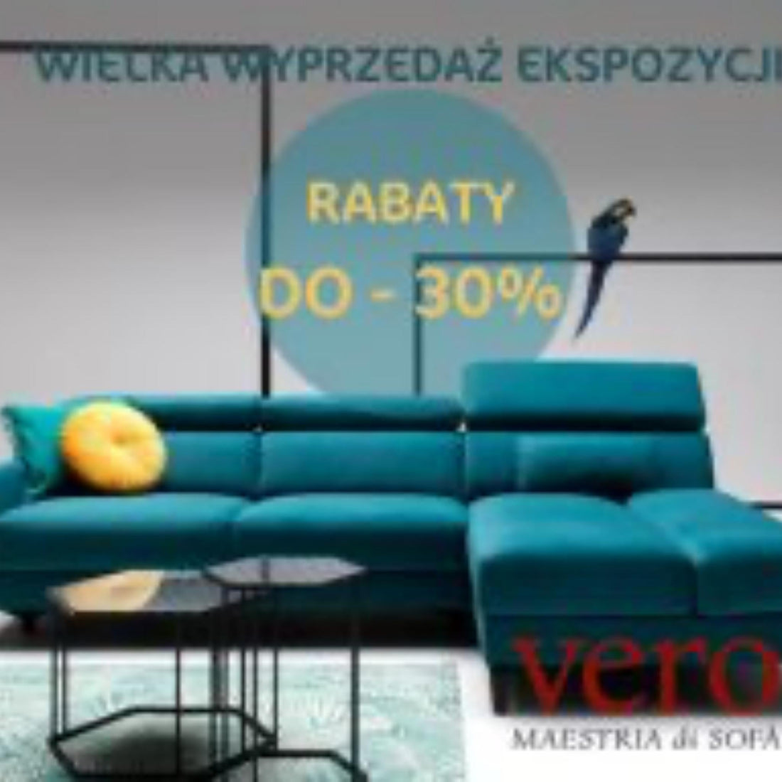 Wielka wyprzedaż ekspozycji VERO