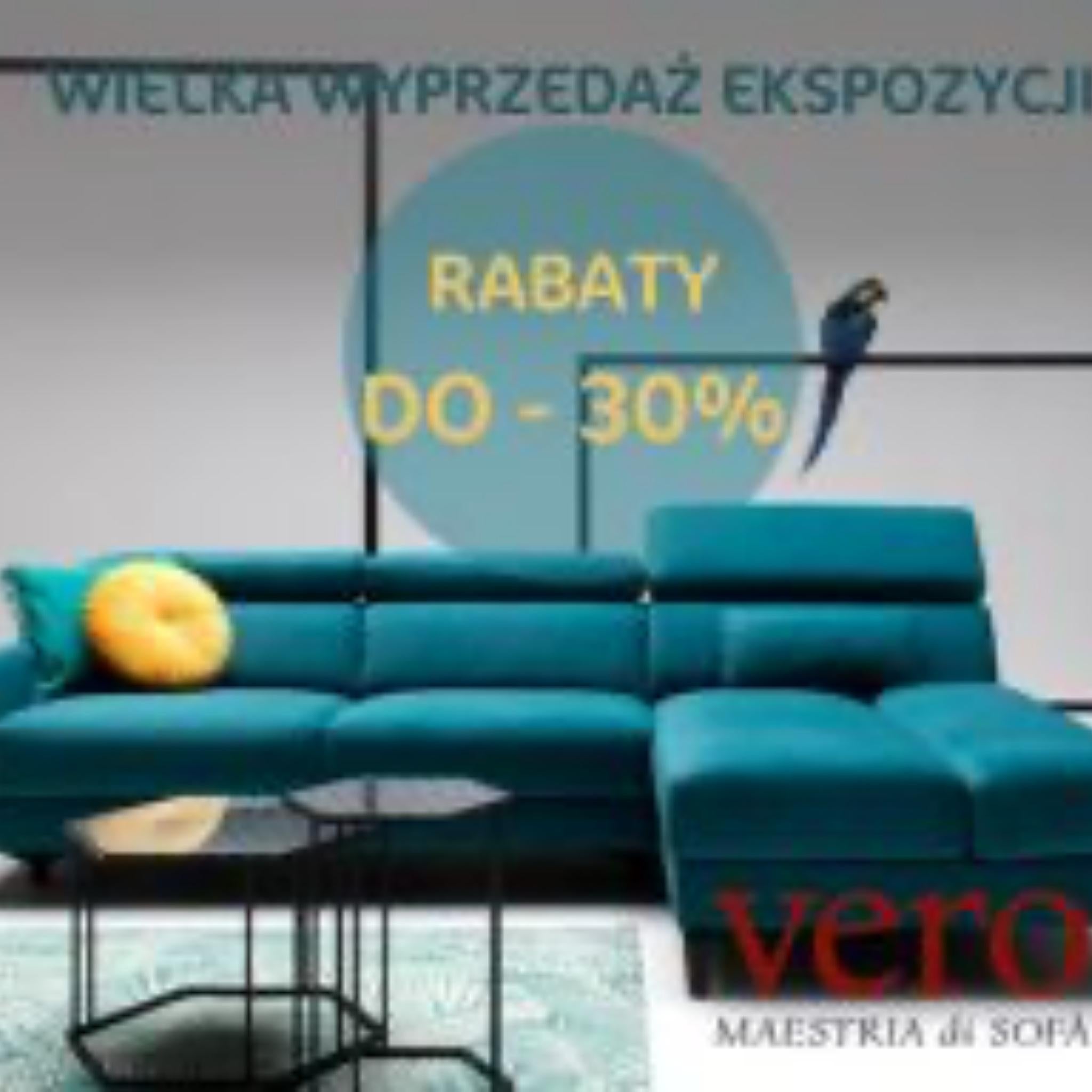 Wielka wyprzedaż ekspozycji VERO