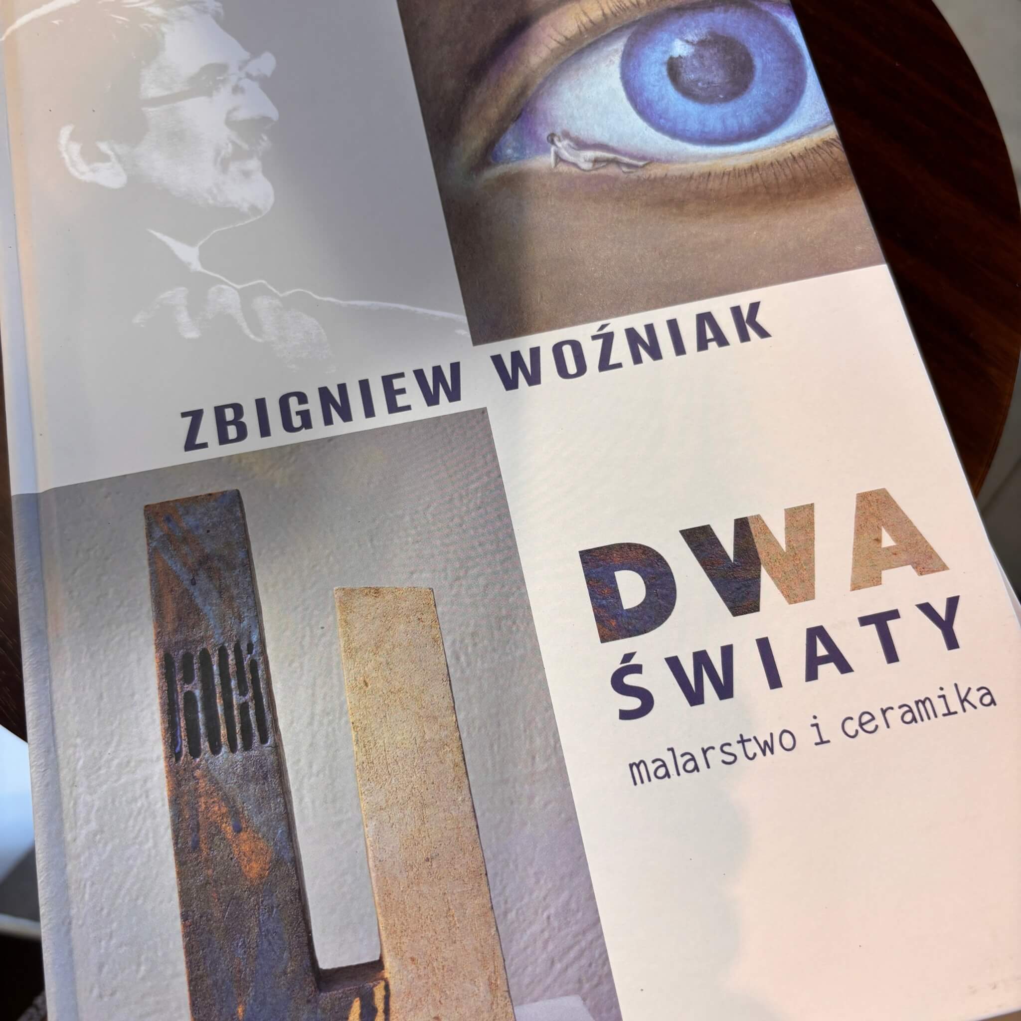 „Dwa światy” – wernisaż wystawy Zbigniewa Woźniaka w Dobrotece