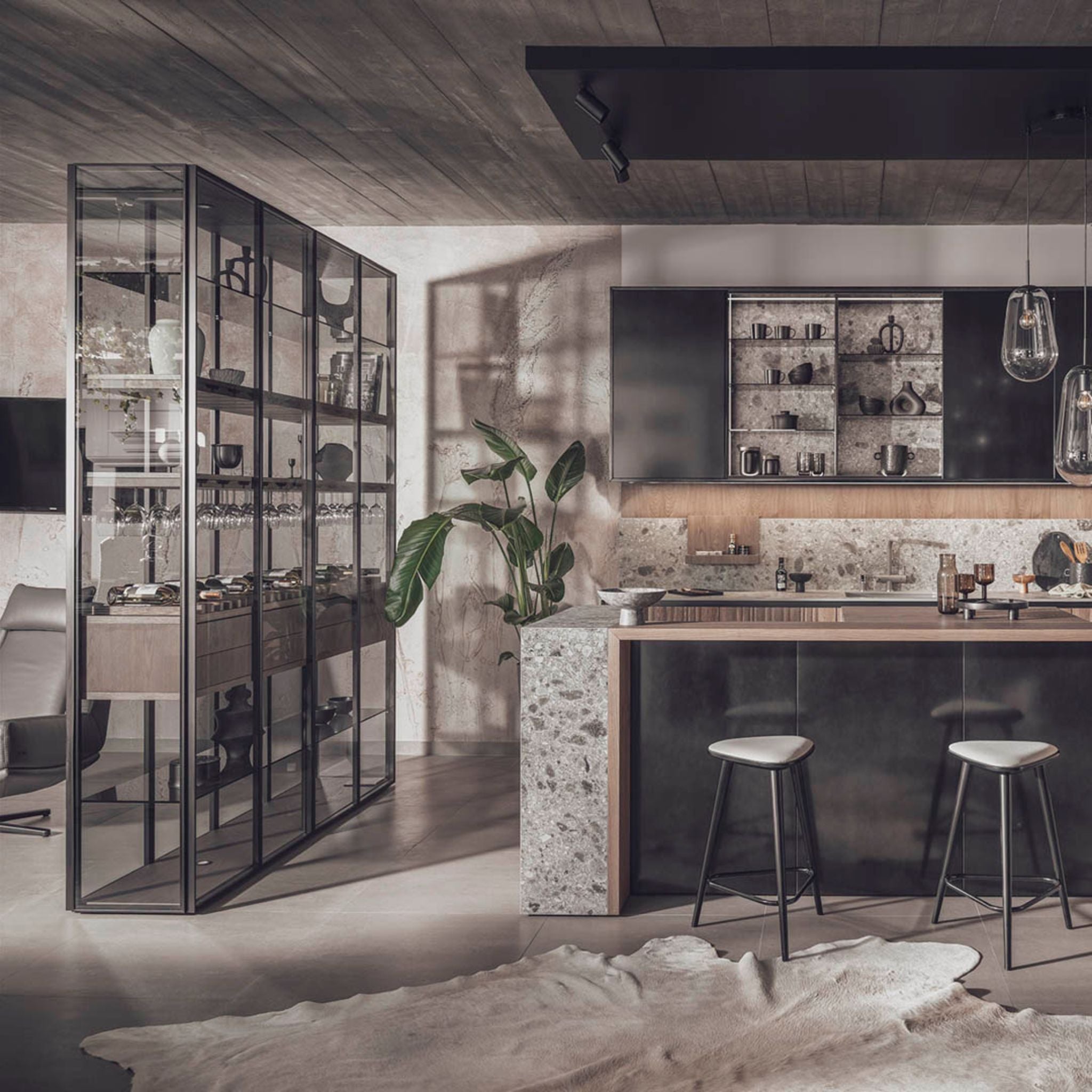 Madera II Kitchen by Halupczok - luxury kitchens