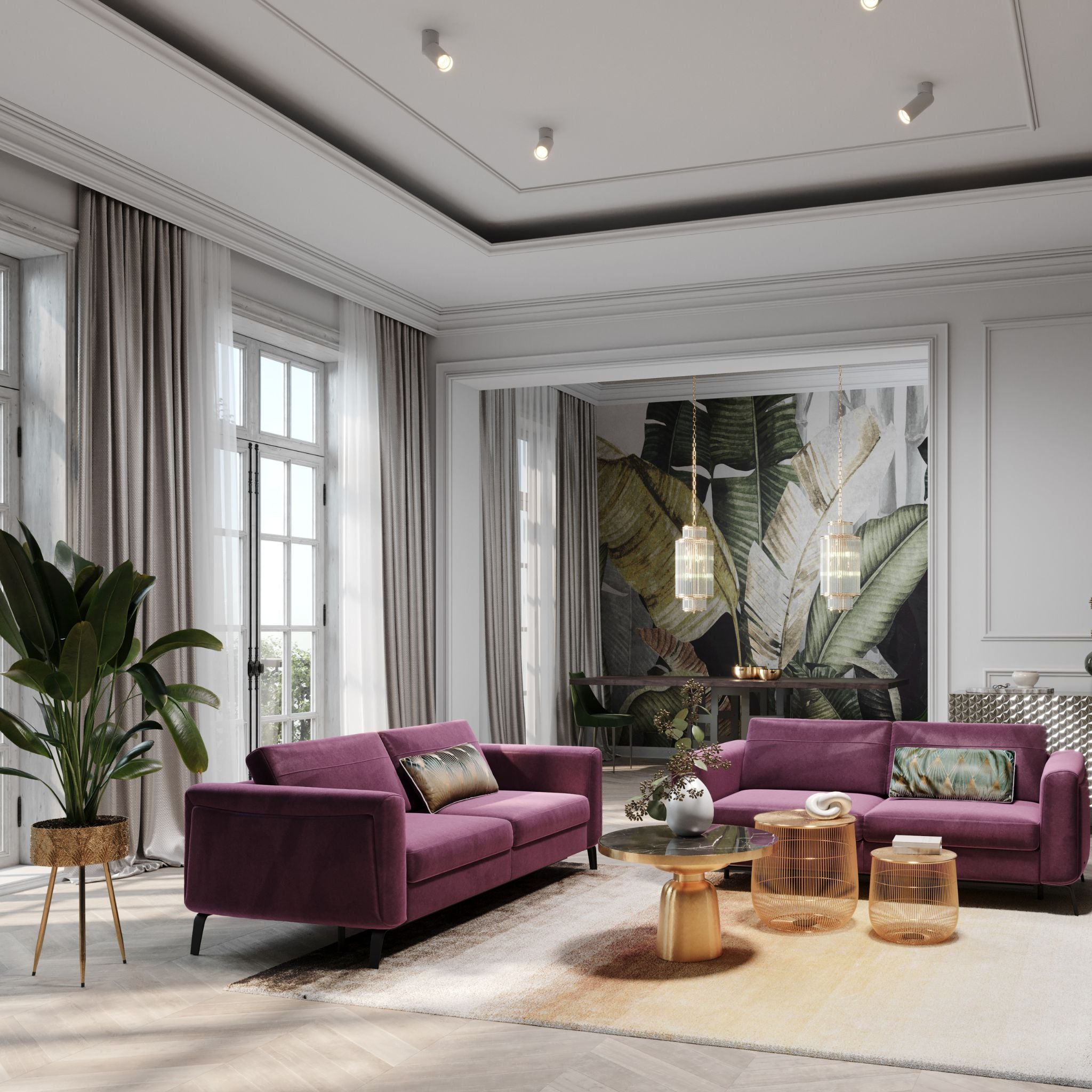 Kler Balero – modern sofas with an everyday sleeping function and modular corner sofas