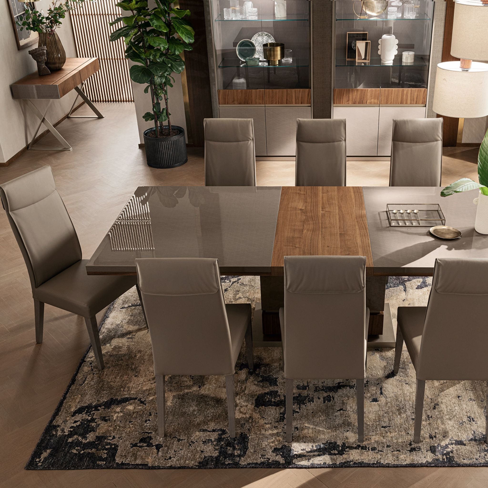 Kolekcja Corso Como – włoska elegancja i nowoczesne meble do salonu