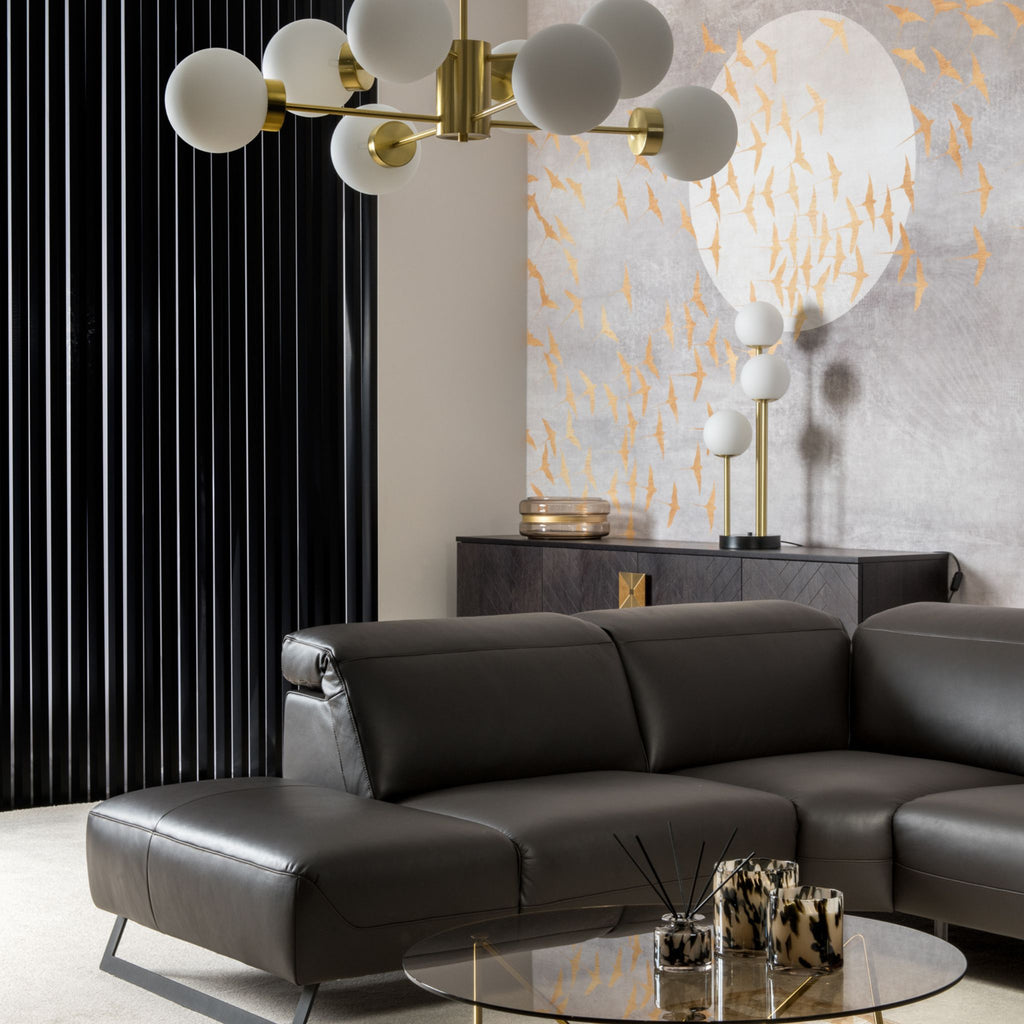 Kler Frase – modułowa sofa premium z elektrycznym systemem relaksu