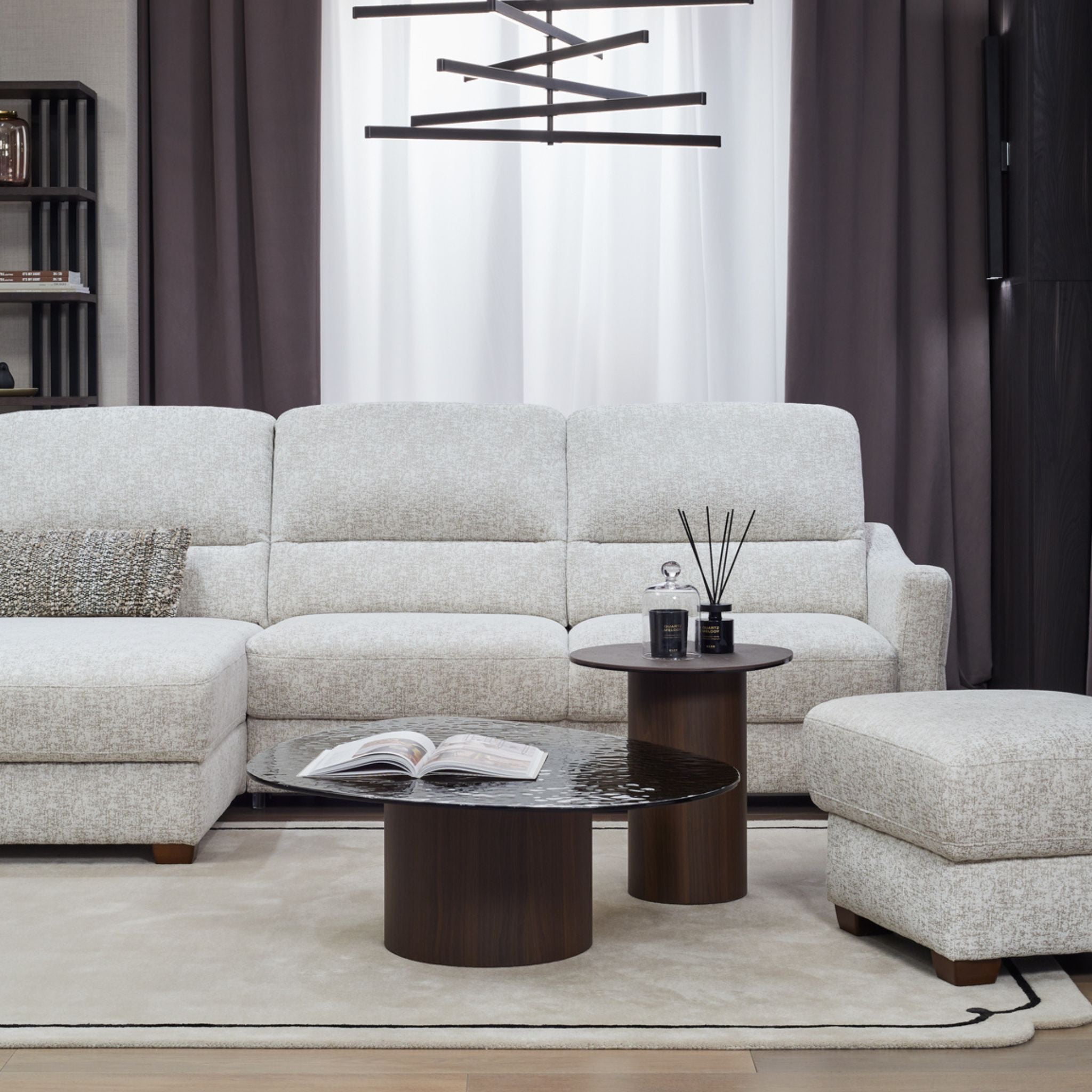 Kler Salieri – a modular lounging system with a sleeping function and Zero Gravity relaxation