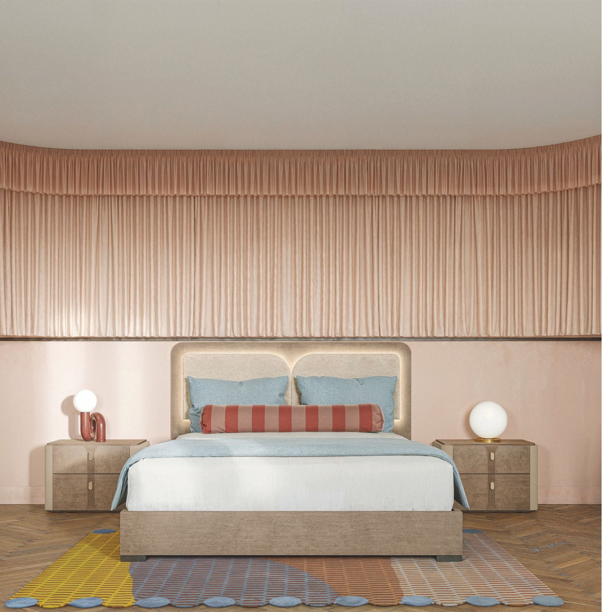 Hebe Collection – luxurious Art Deco living room and dining room furniture