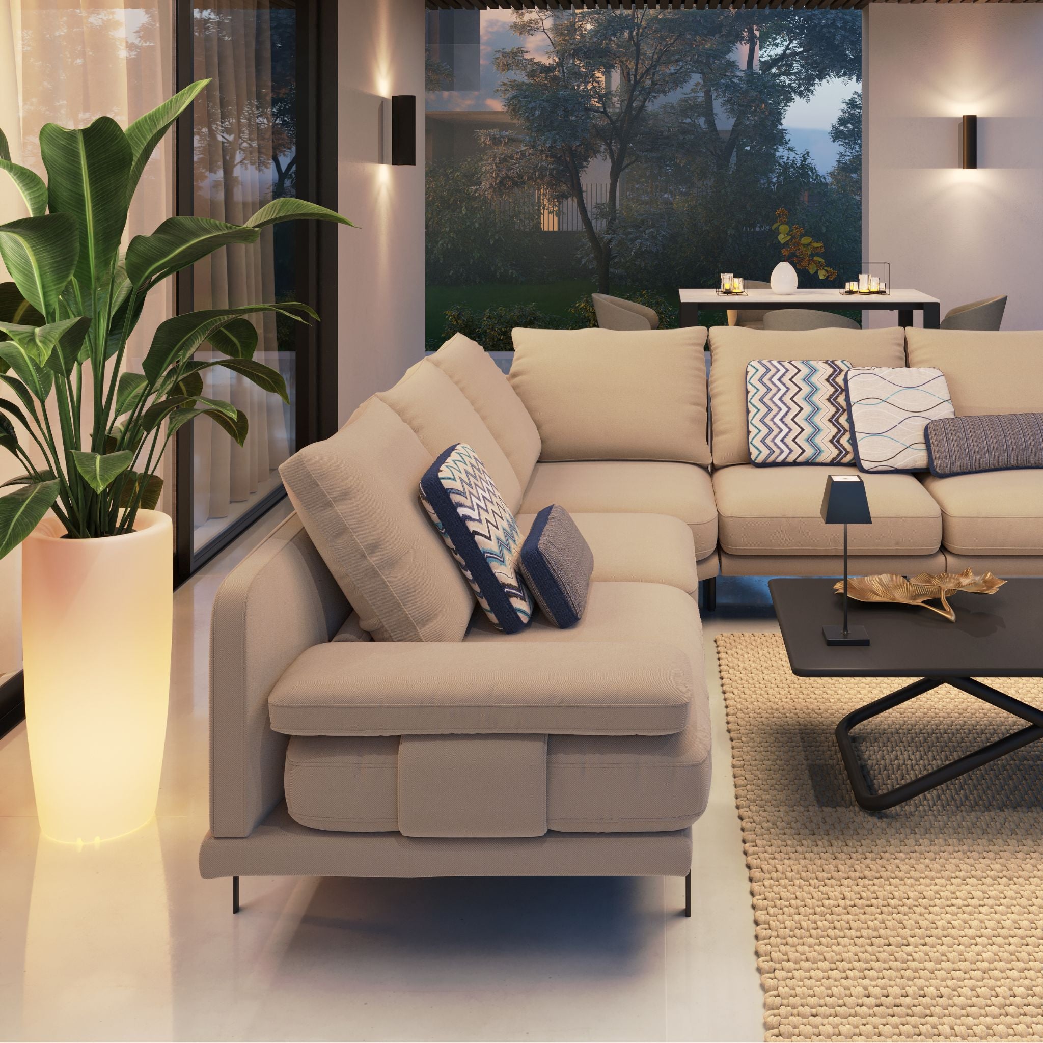 Kler Garden Tivoli Collection - luxurious modular furniture for the patio and garden