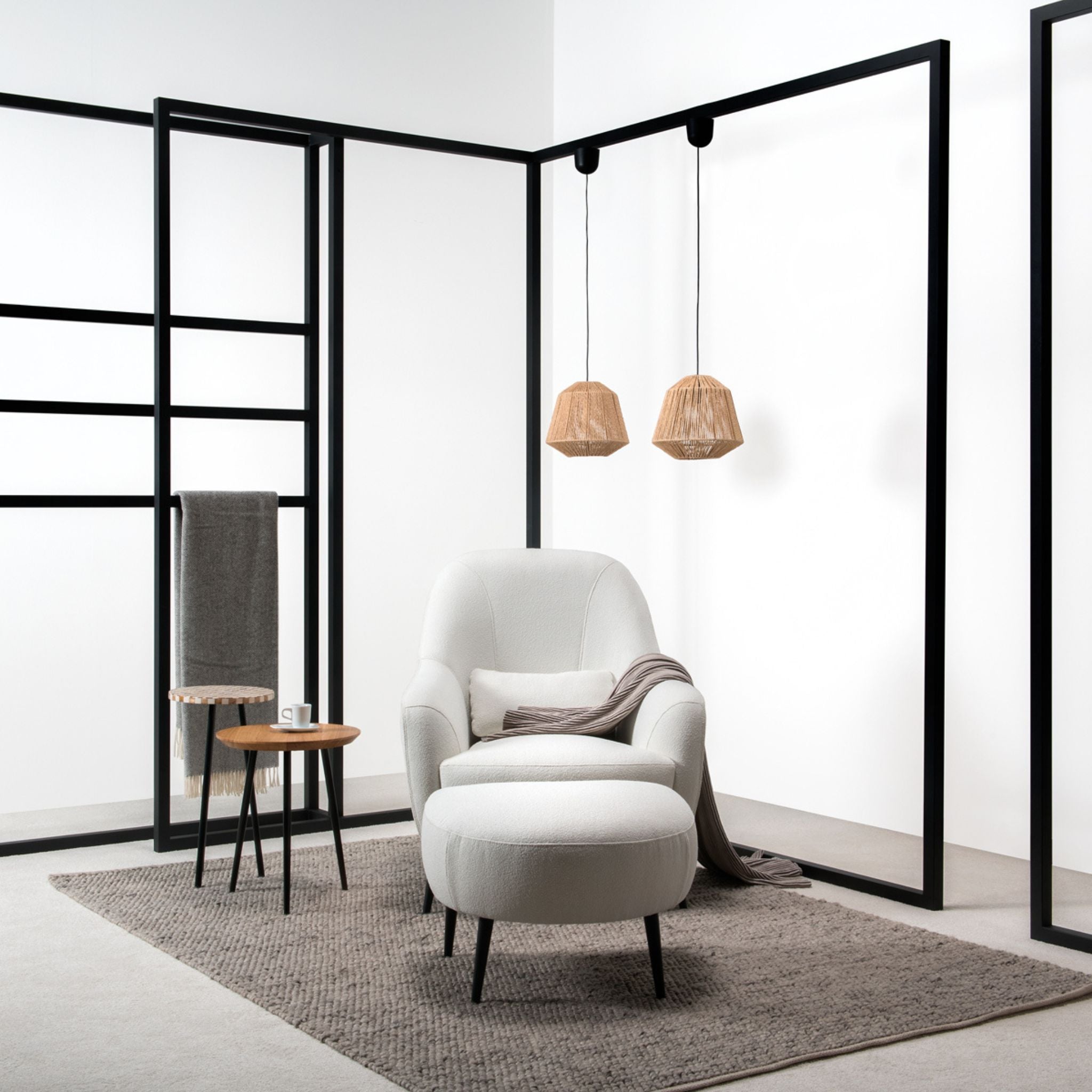 Fotel obrotowy Rosmarino Vero – designerskie fotele do salonu