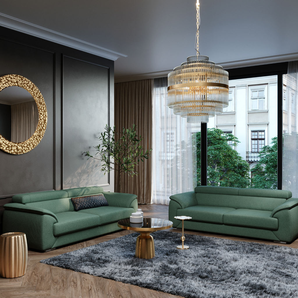 Kolekcja Kler Ottava – luksusowa sofa do salonu o ponadczasowej formie
