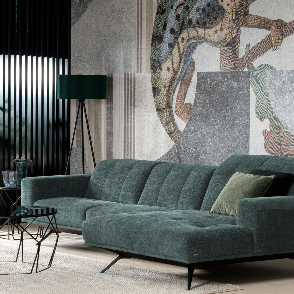 Kler Verdi – modułowa sofa premium w duchu klasycznej harmonii