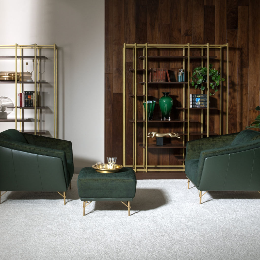 Kler Gondoliere – luksusowy zestaw wypoczynkowy w duchu mid-century modern