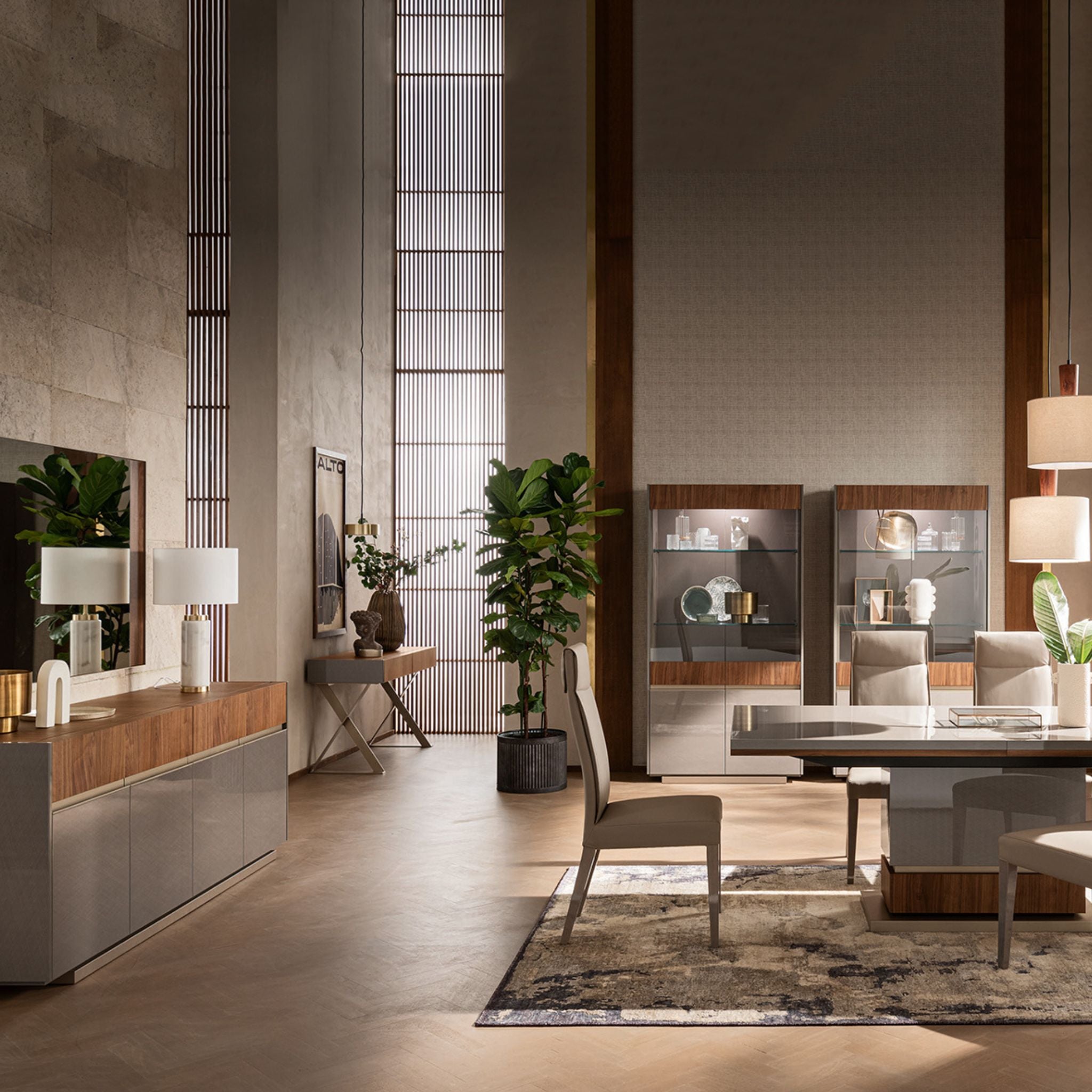 Corso Como Collection – Italian elegance and modern living room furniture