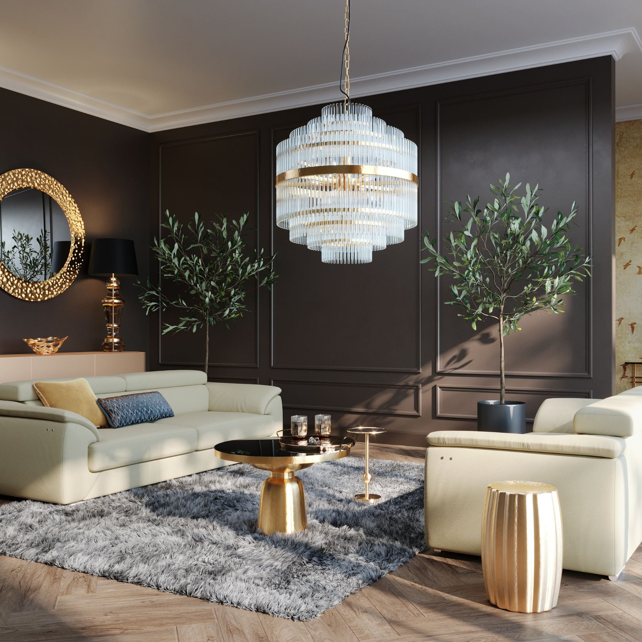 Kolekcja Kler Ottava – luksusowa sofa do salonu o ponadczasowej formie