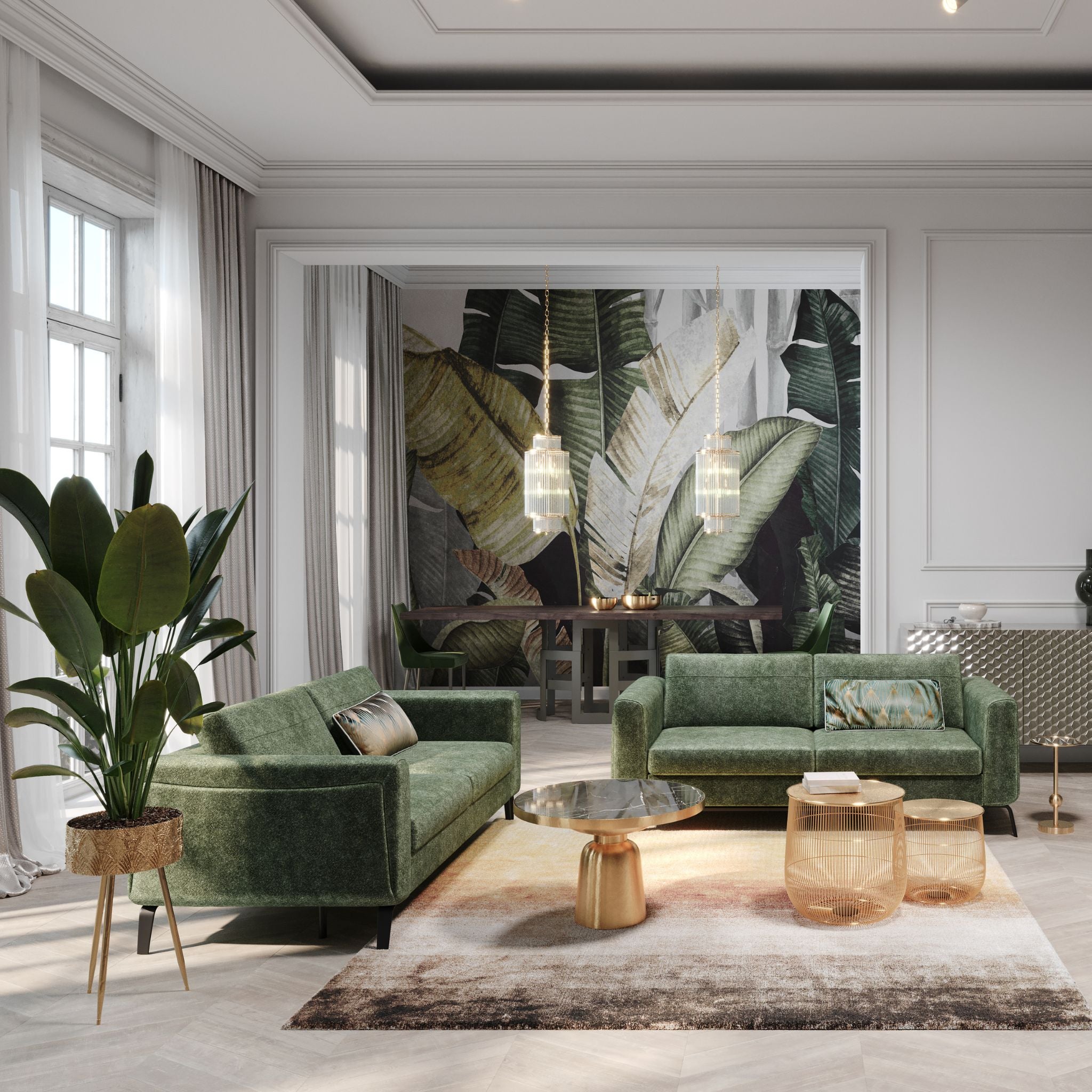 Kler Balero – modern sofas with an everyday sleeping function and modular corner sofas