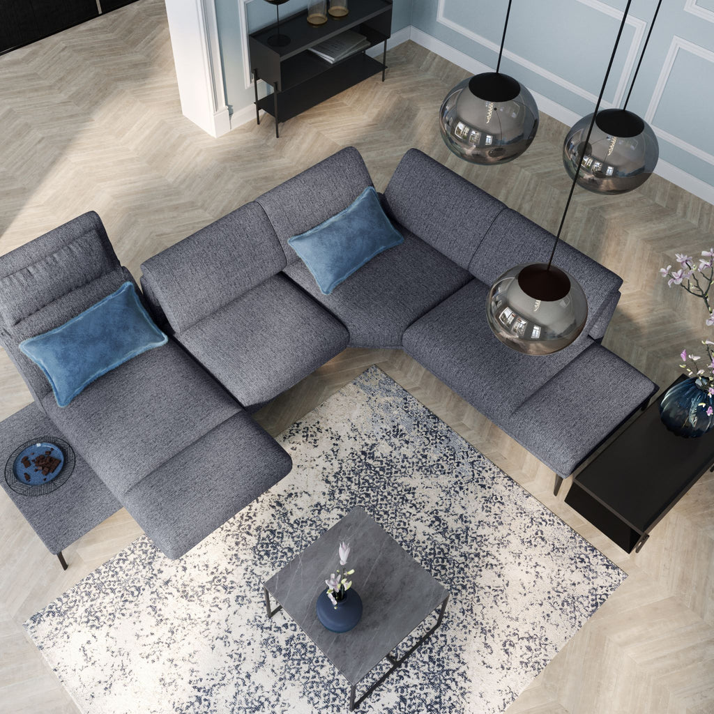Kler Libretto – innowacyjna sofa modułowa z funkcją obrotu siedziska