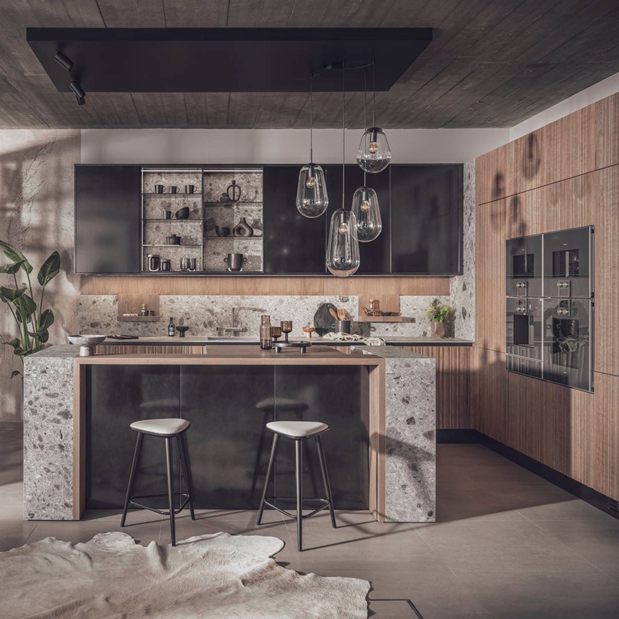 Madera II Kitchen by Halupczok - luxury kitchens