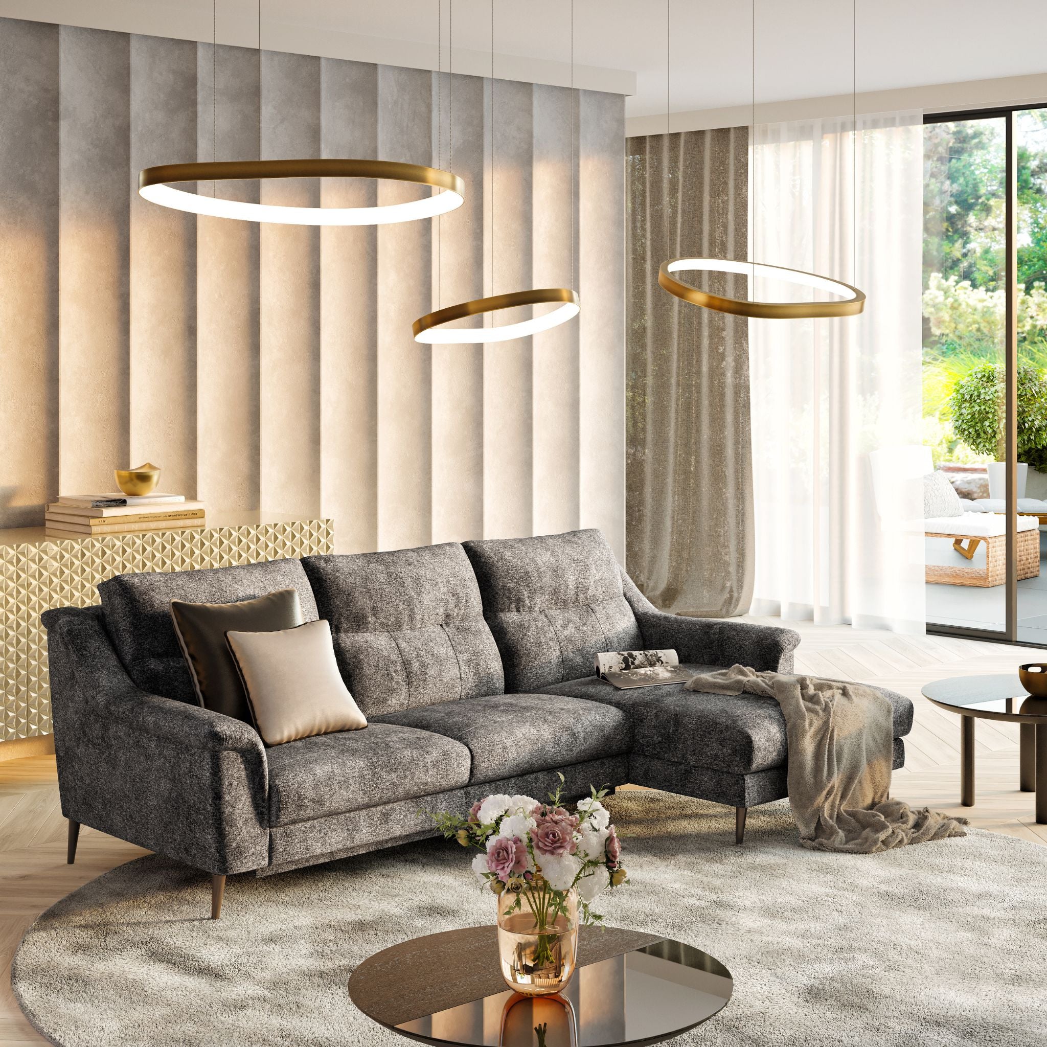Kler Ramiro – a modular leisure system with a relaxation and sleeping function