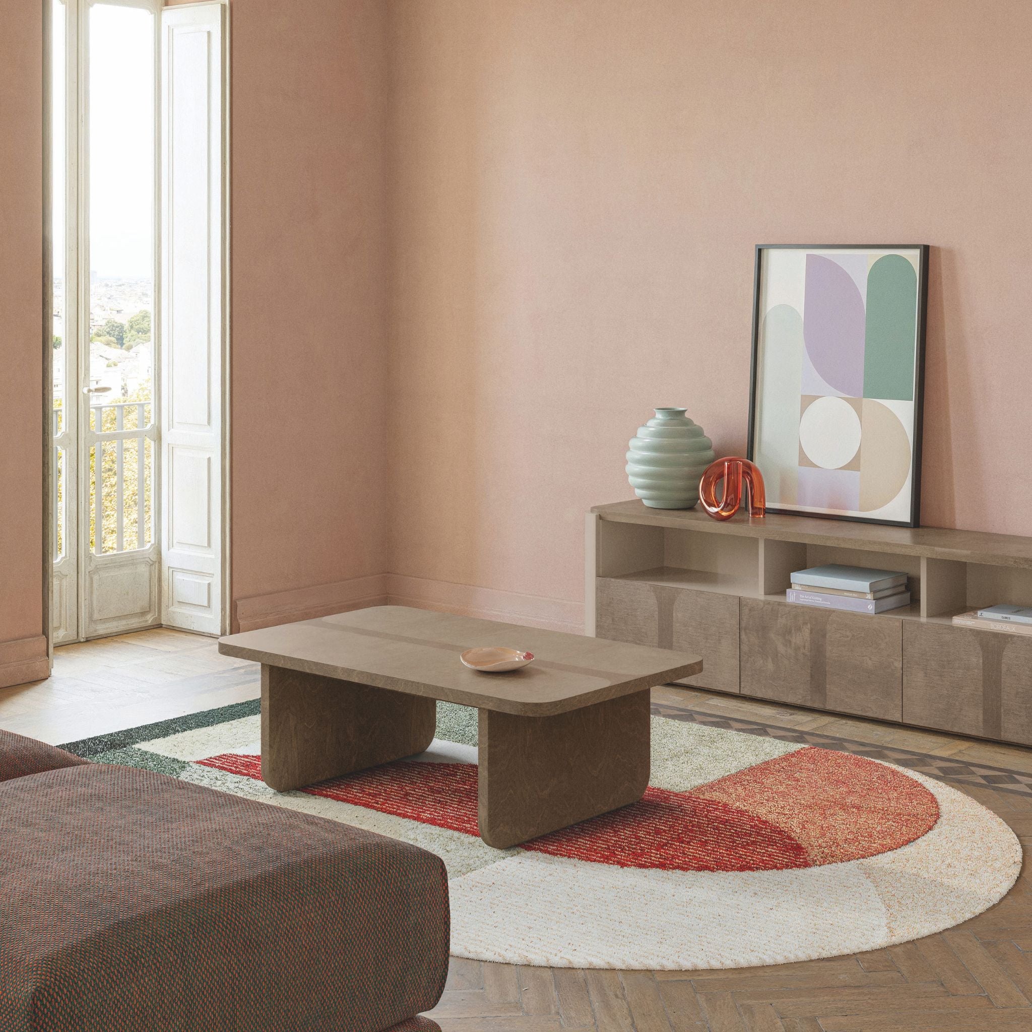Kolekcja Hebe – luksusowe meble do salonu i jadalni w stylu Art Deco