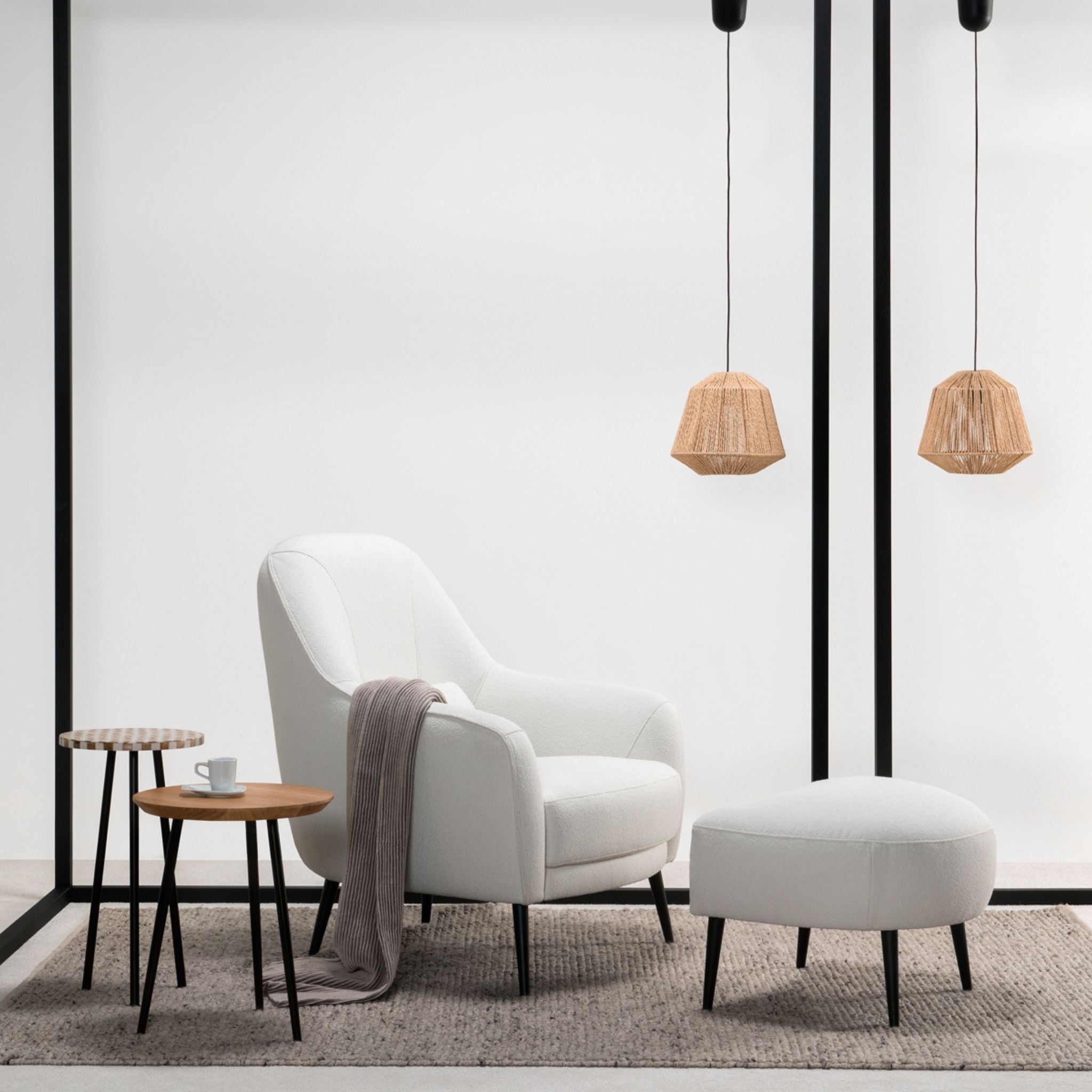 Fotel obrotowy Rosmarino Vero – designerskie fotele do salonu