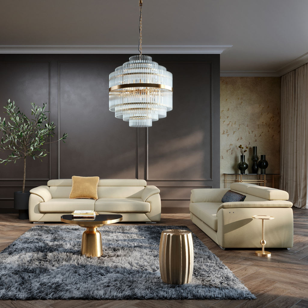 Kolekcja Kler Ottava – luksusowa sofa do salonu o ponadczasowej formie