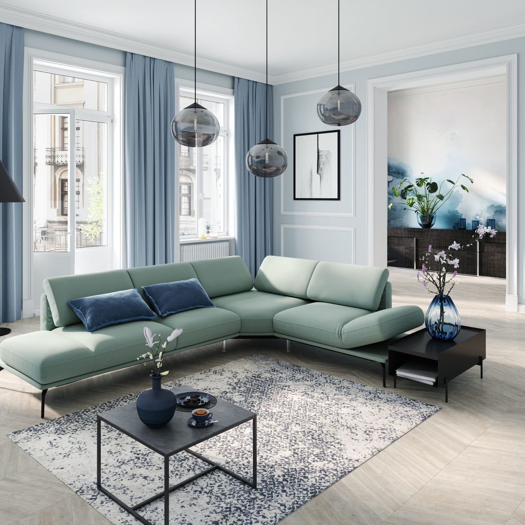 Kler Libretto – innowacyjna sofa modułowa z funkcją obrotu siedziska