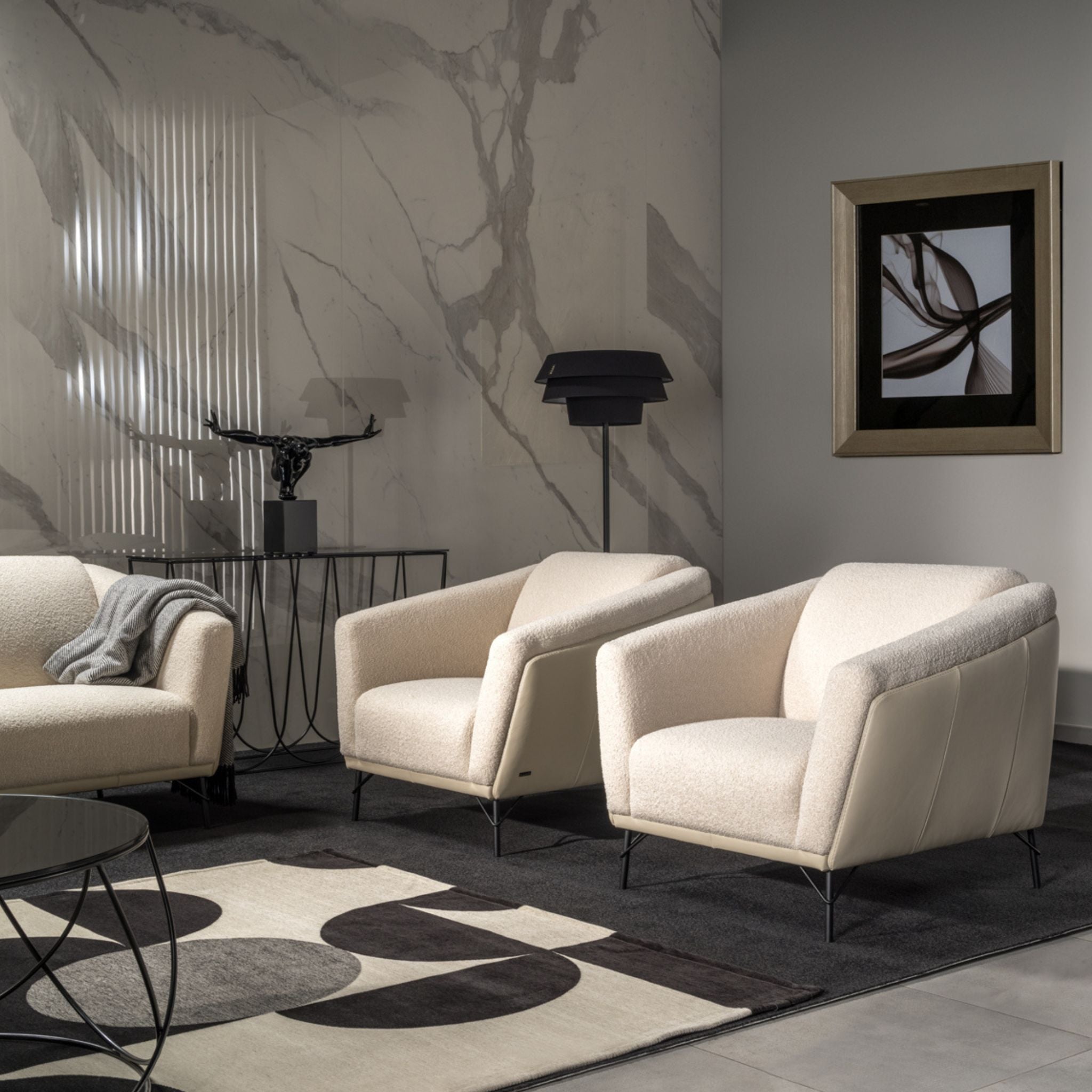 Kler Gondoliere – a luxurious lounge set in the spirit of mid-century modern