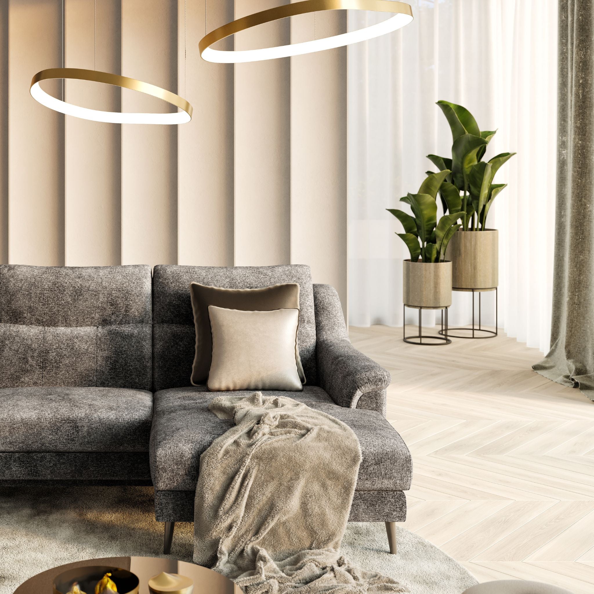 Kler Ramiro – a modular leisure system with a relaxation and sleeping function