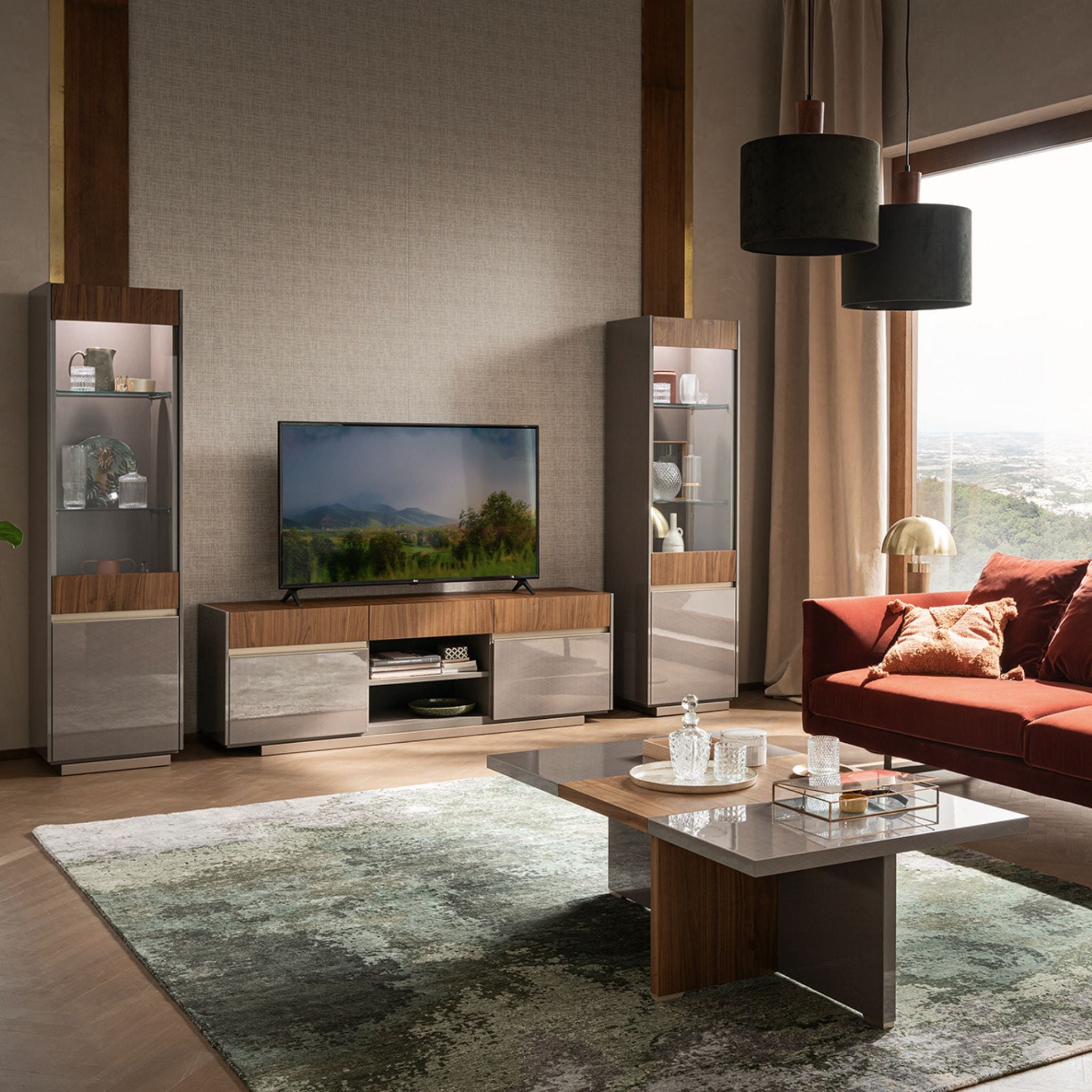 Corso Como Collection – Italian elegance and modern living room furniture