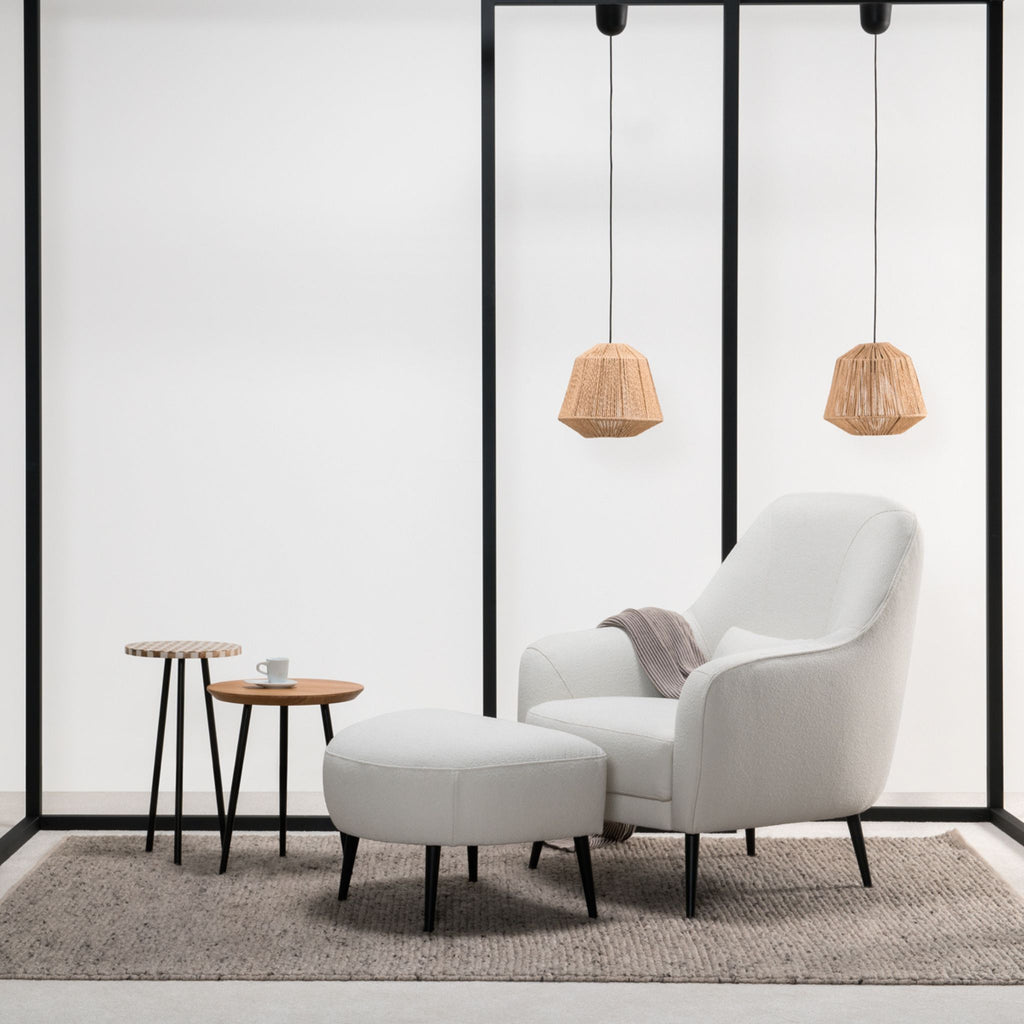 Fotel obrotowy Rosmarino Vero – designerskie fotele do salonu