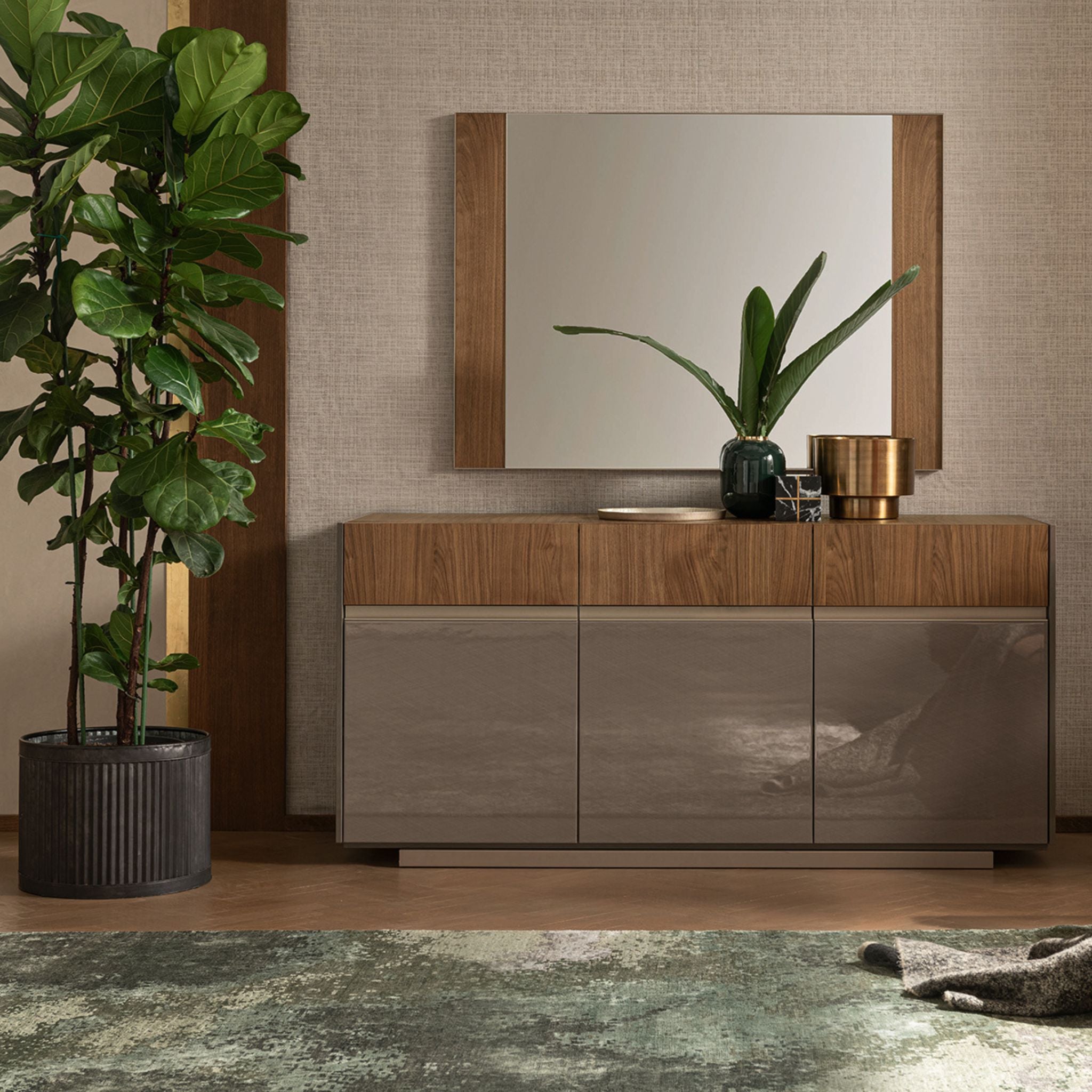 Kolekcja Corso Como – włoska elegancja i nowoczesne meble do salonu