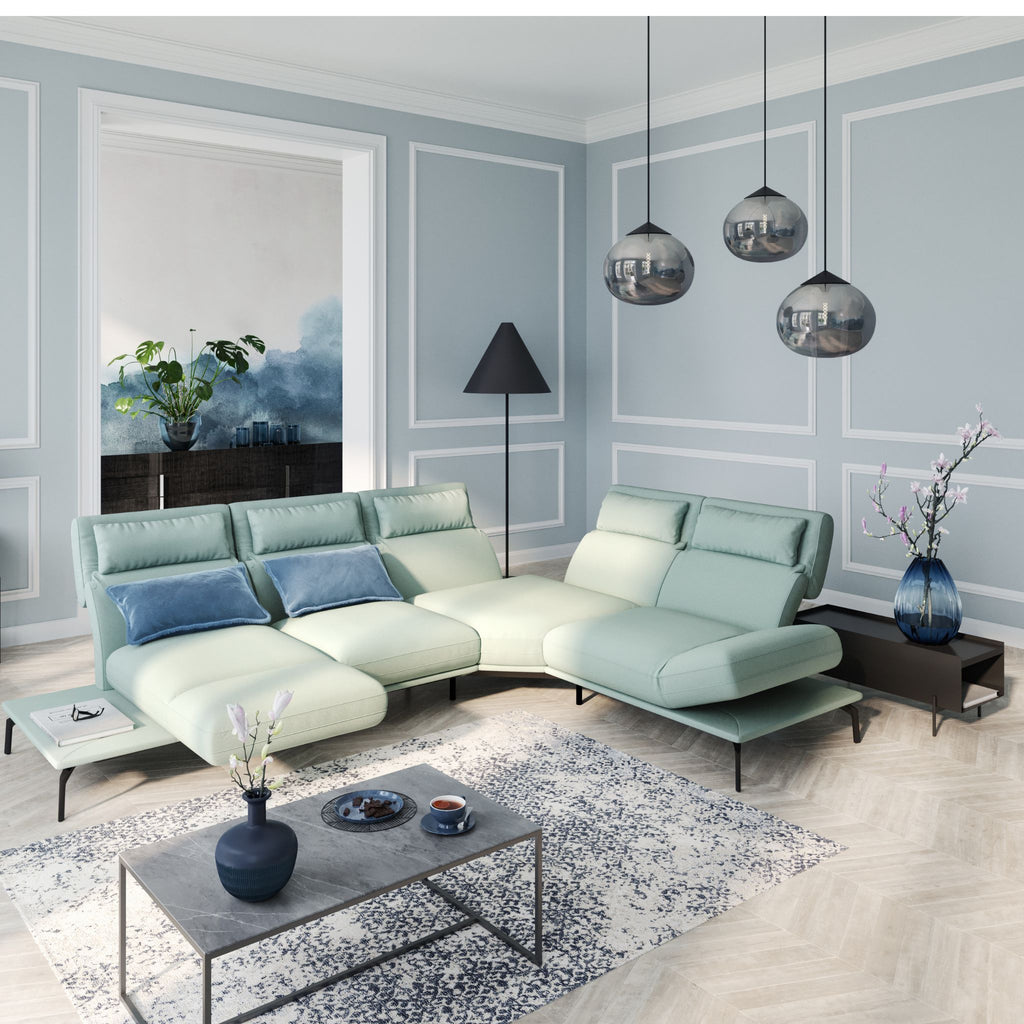 Kler Libretto – innowacyjna sofa modułowa z funkcją obrotu siedziska