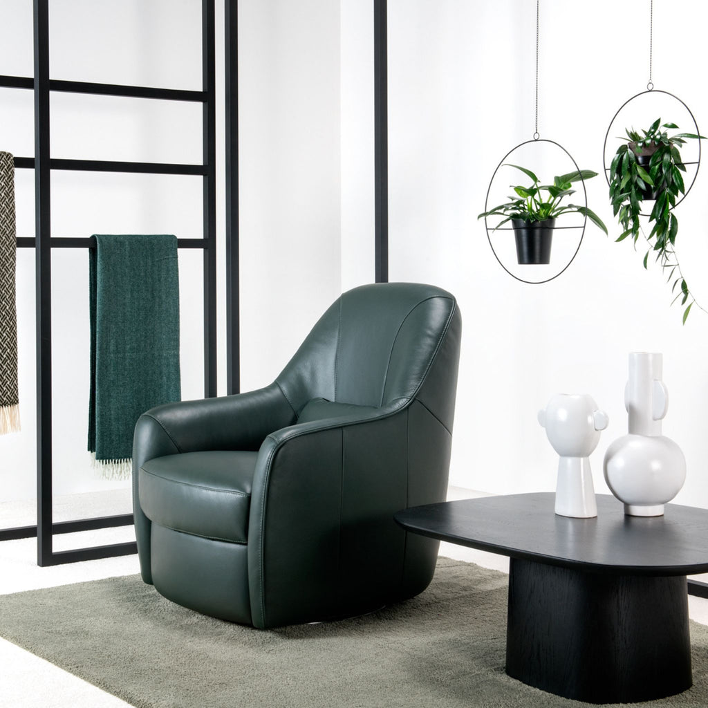 Fotel obrotowy Rosmarino Vero – designerskie fotele do salonu