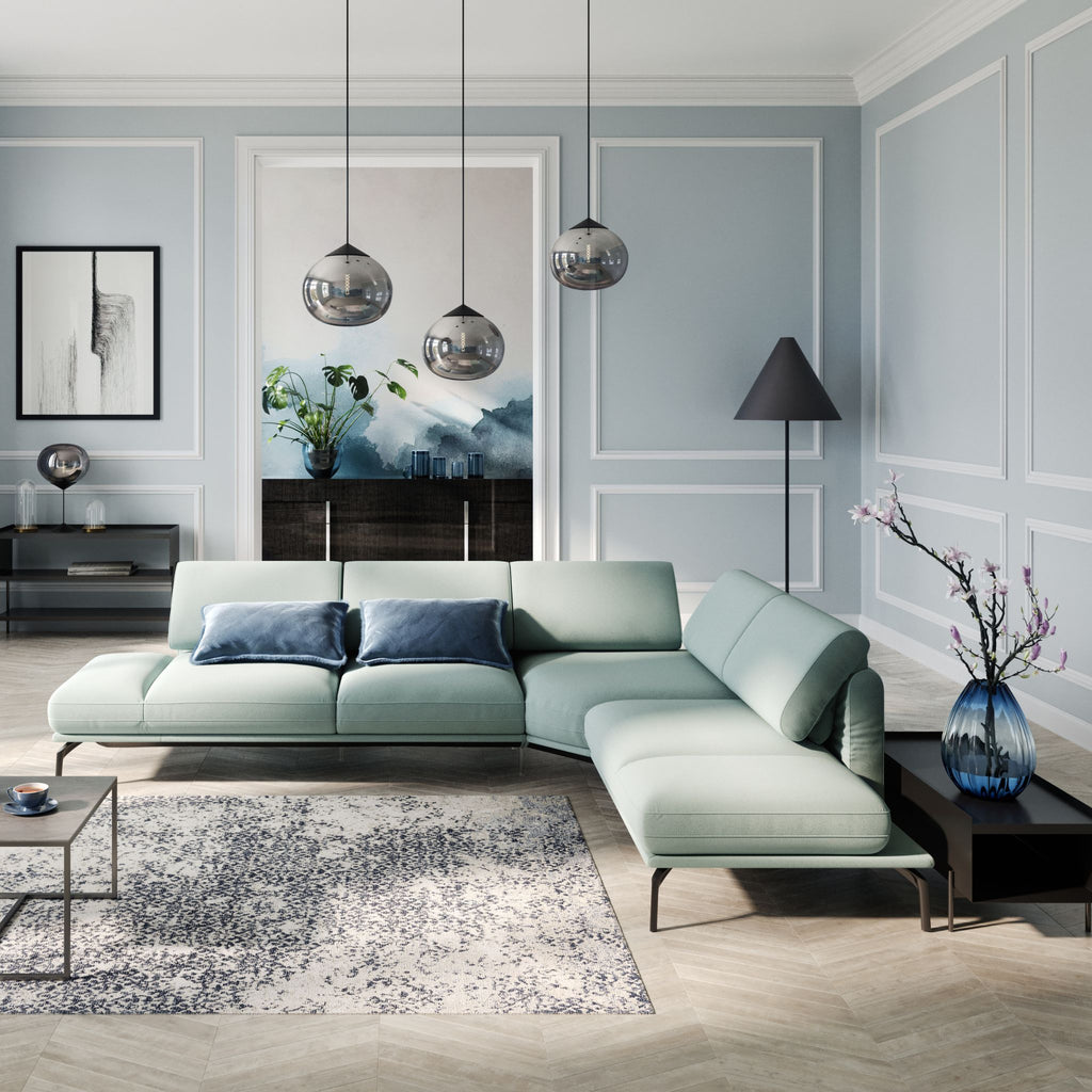 Kler Libretto – innowacyjna sofa modułowa z funkcją obrotu siedziska